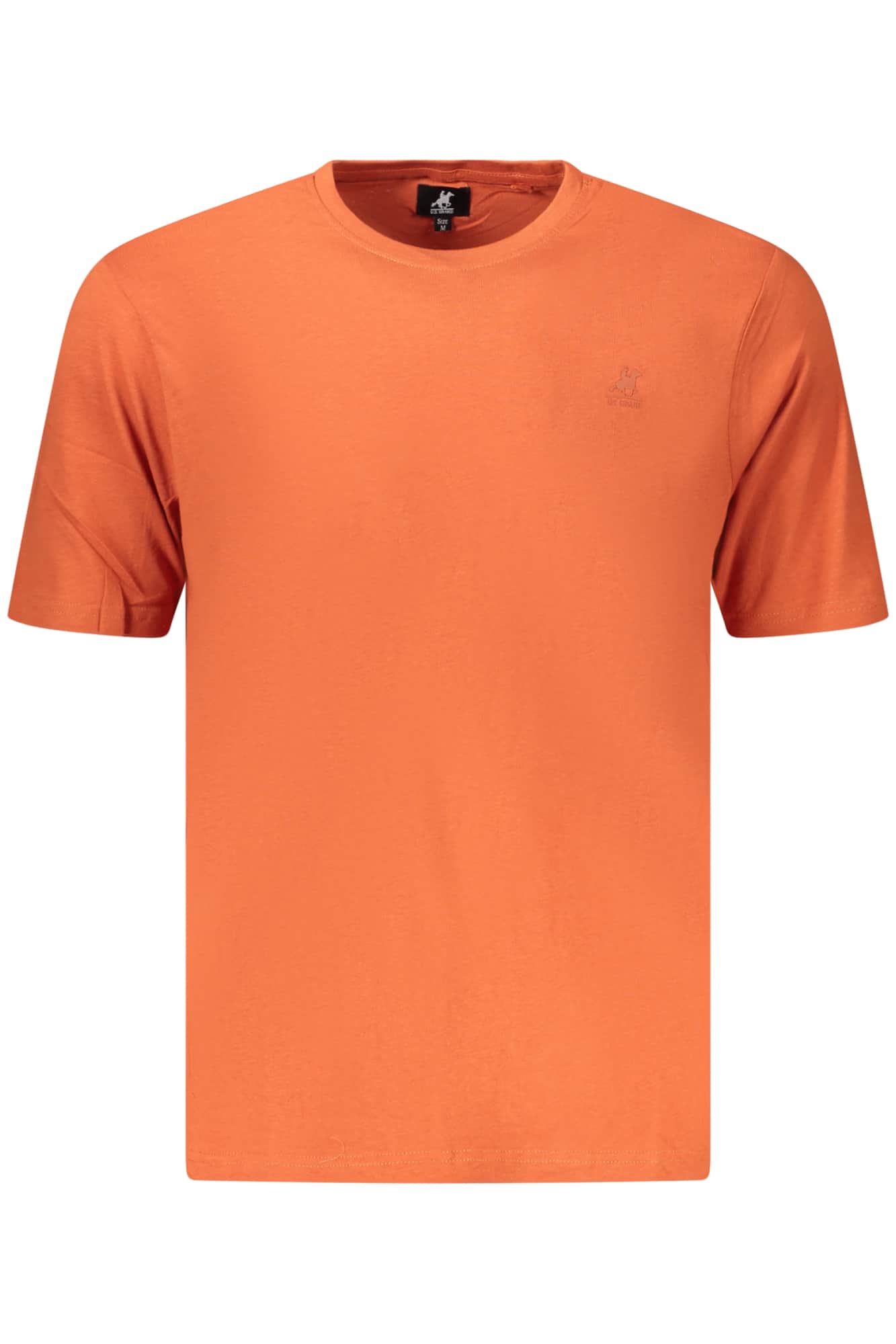US GRAND MEN'S SHORT-SLEEVE T-SHIRT ORANGE