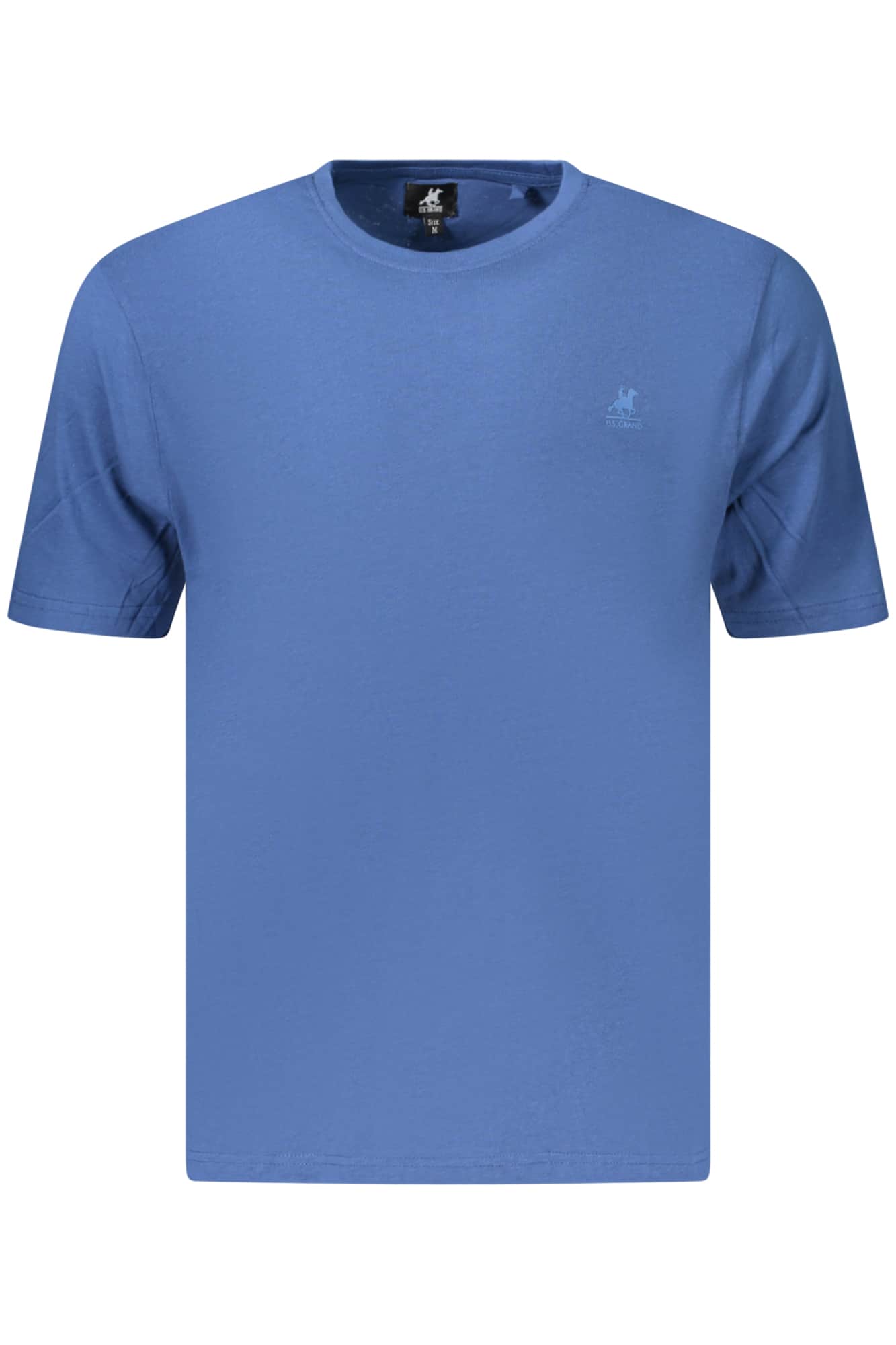US GRAND MEN'S SHORT-SLEEVE T-SHIRT BLUE