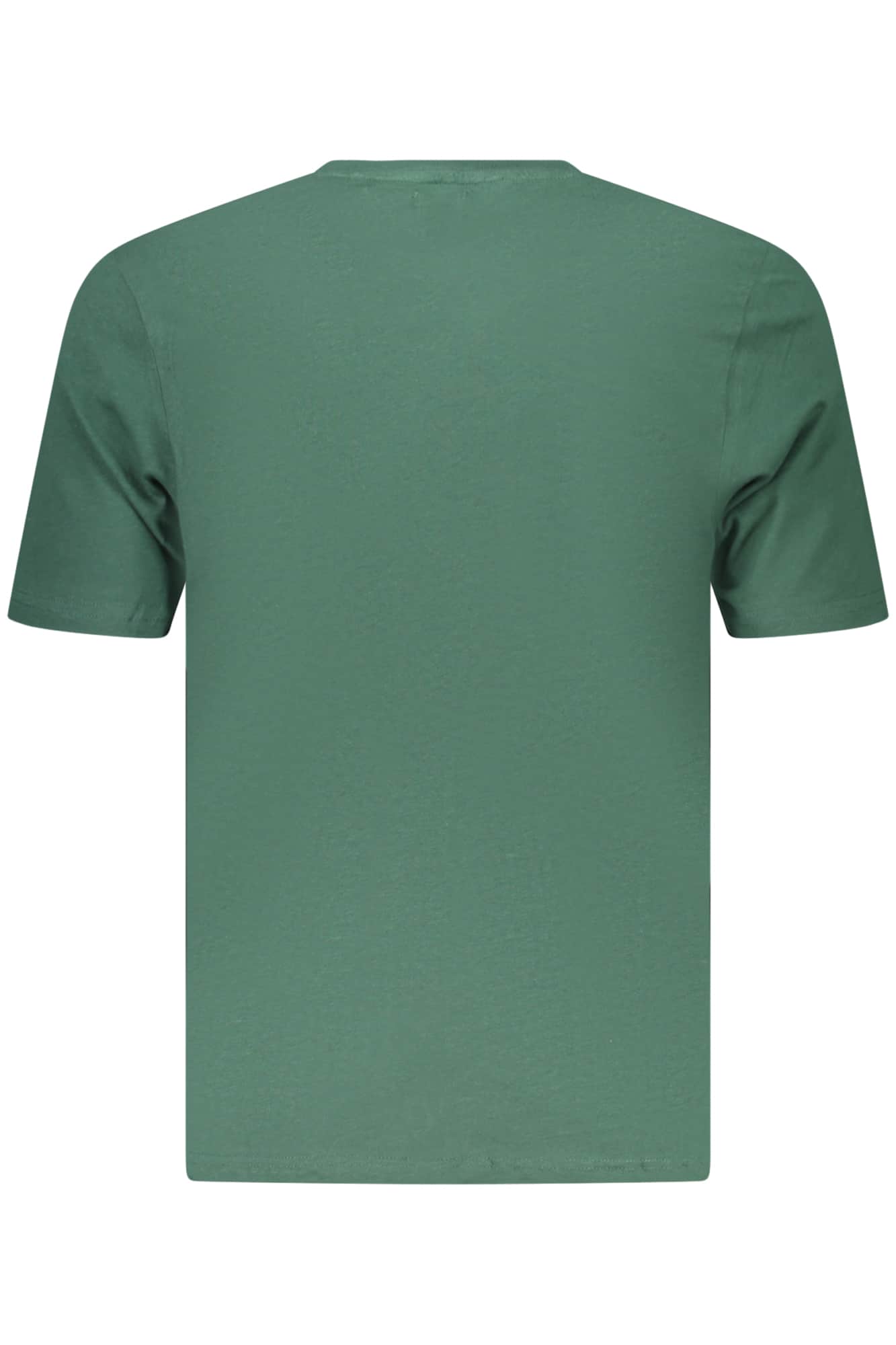 US GRAND MEN'S SHORT-SLEEVED GREEN T-SHIRT