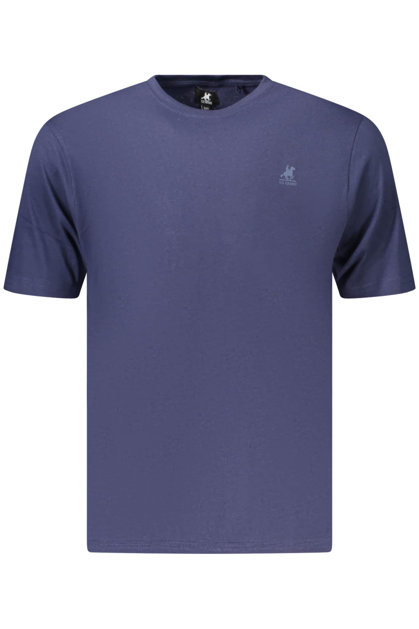 US GRAND MEN'S SHORT-SLEEVE T-SHIRT BLUE
