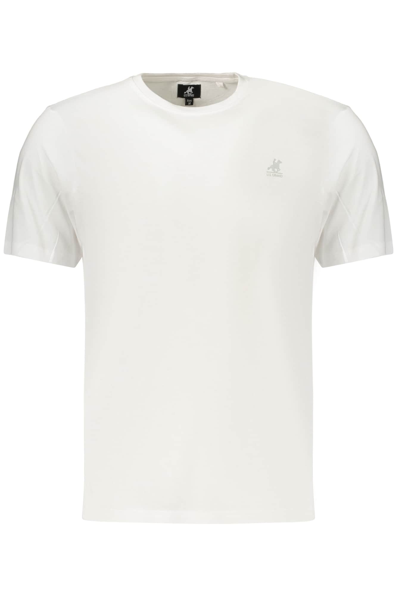 US GRAND MEN'S SHORT-SLEEVE T-SHIRT WHITE