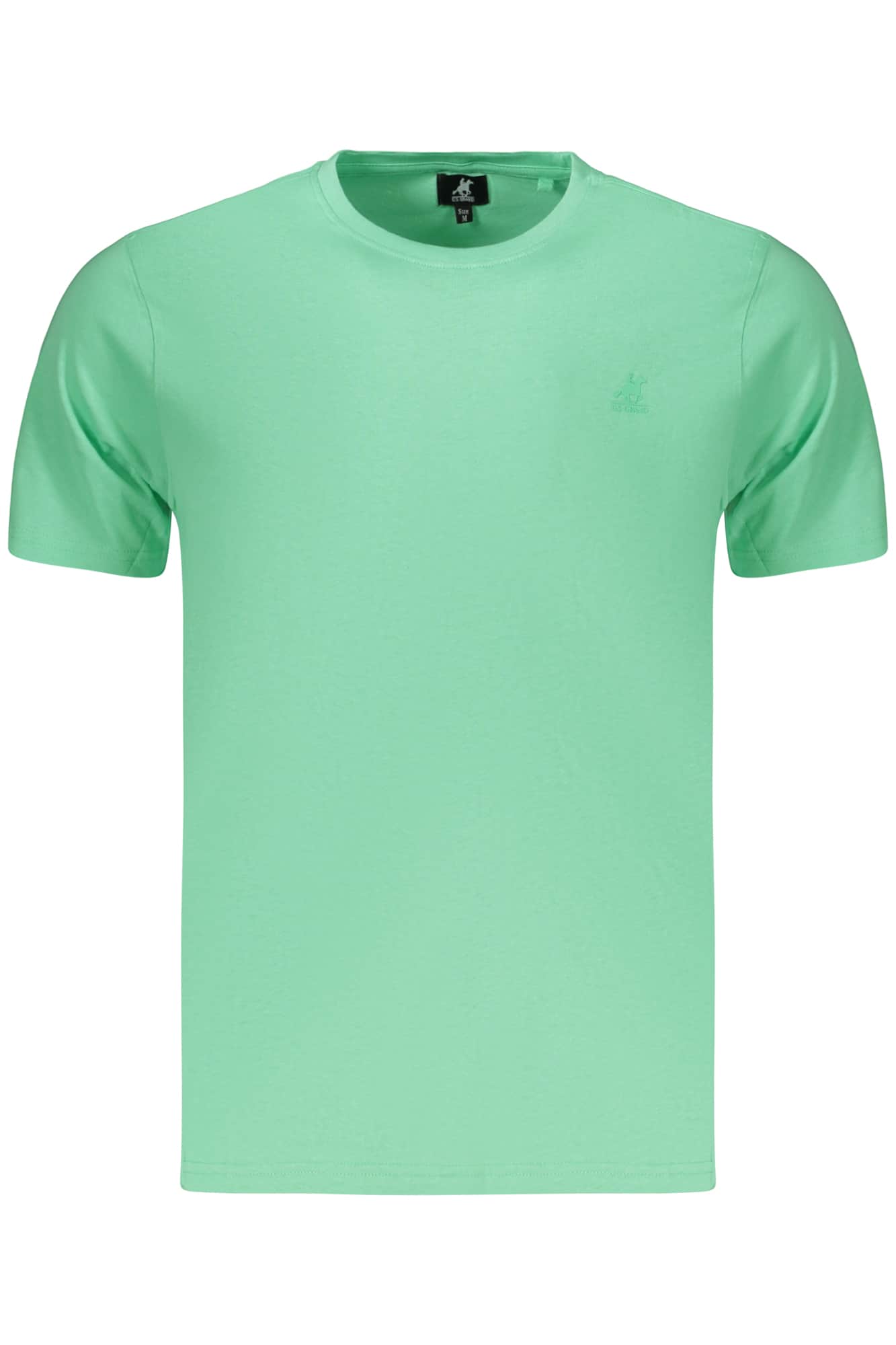 US GRAND MEN'S SHORT-SLEEVED GREEN T-SHIRT