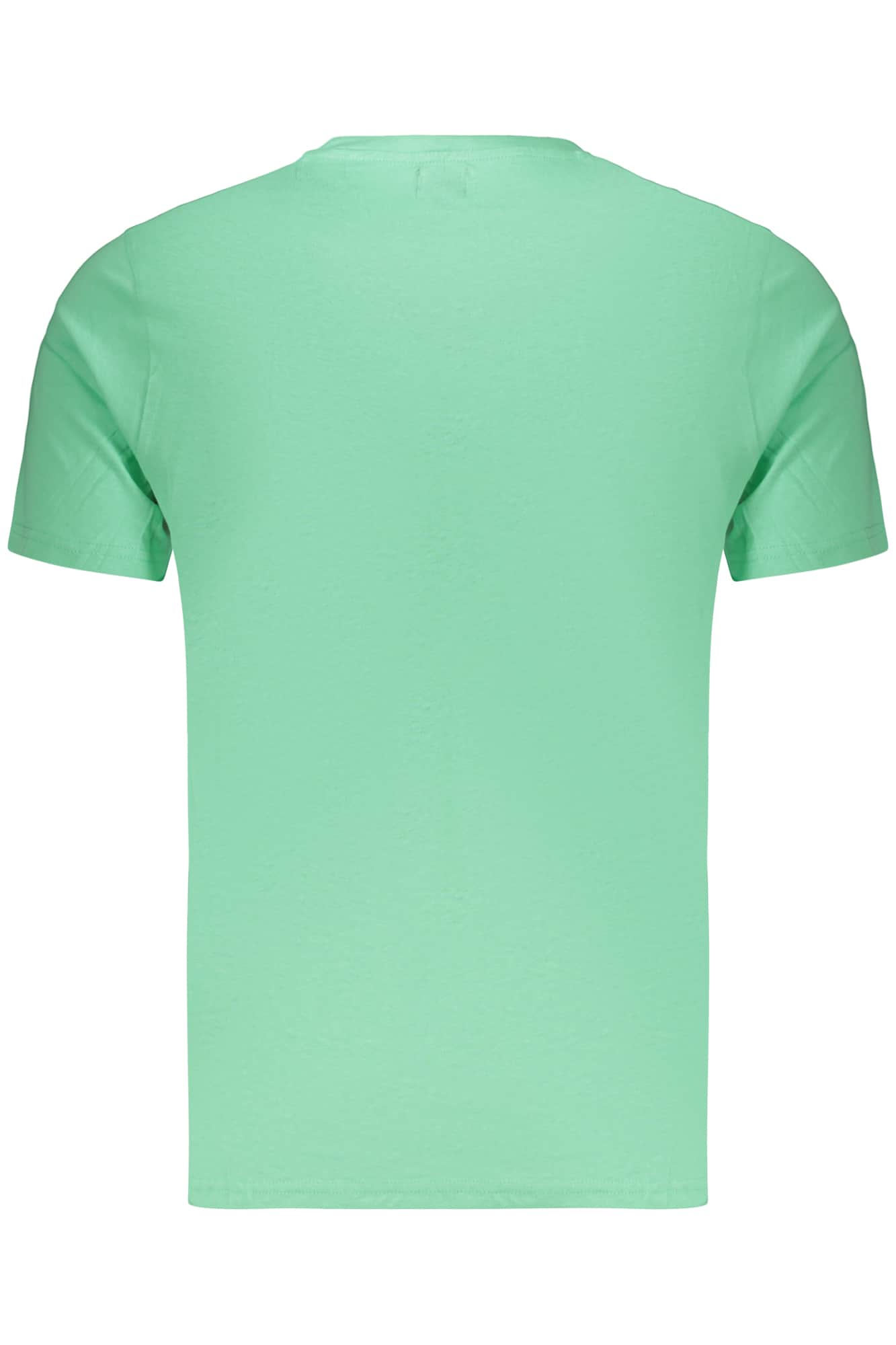 US GRAND MEN'S SHORT-SLEEVED GREEN T-SHIRT