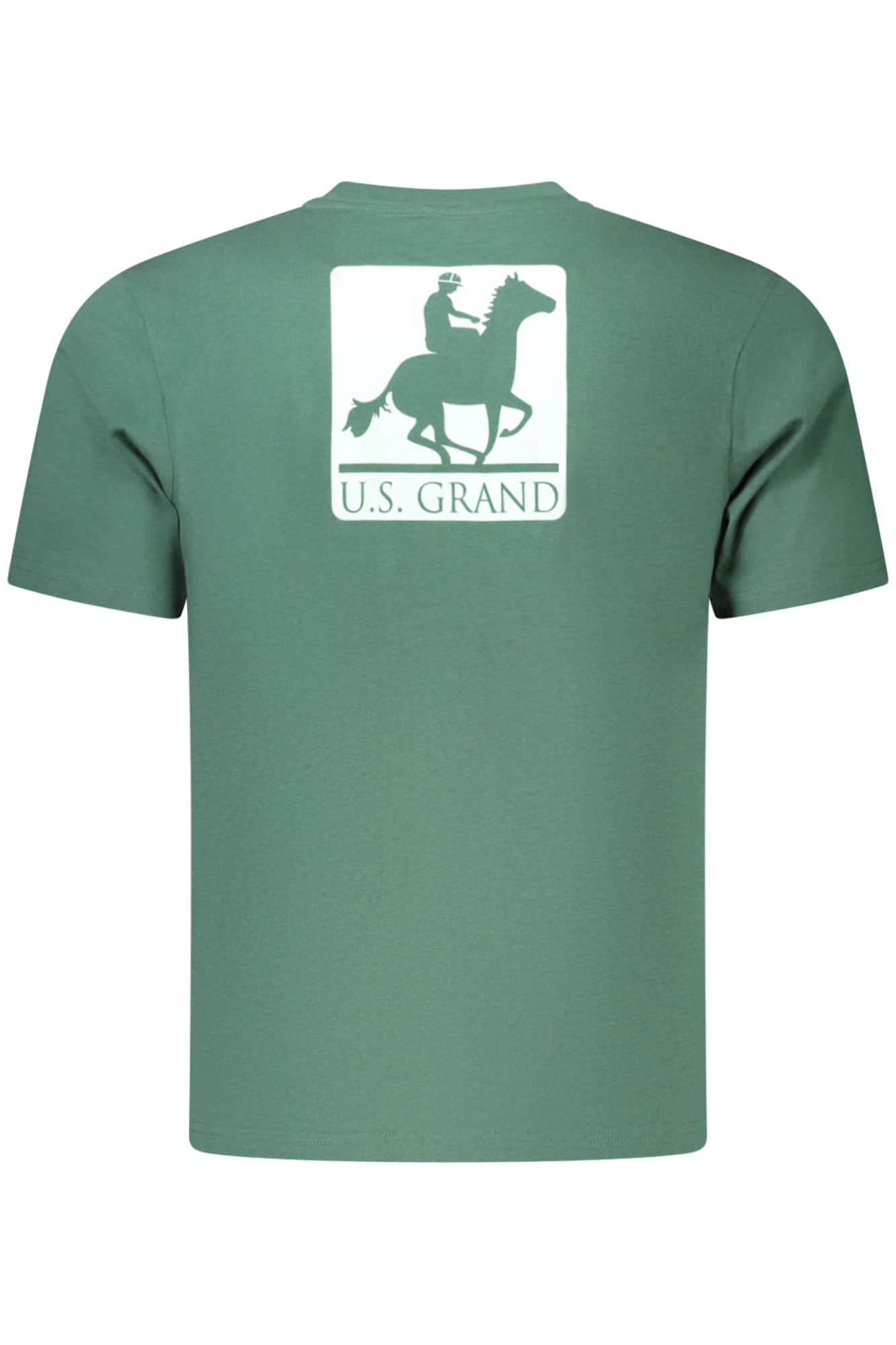 US GRAND MEN'S SHORT-SLEEVE T-SHIRT, BLUE