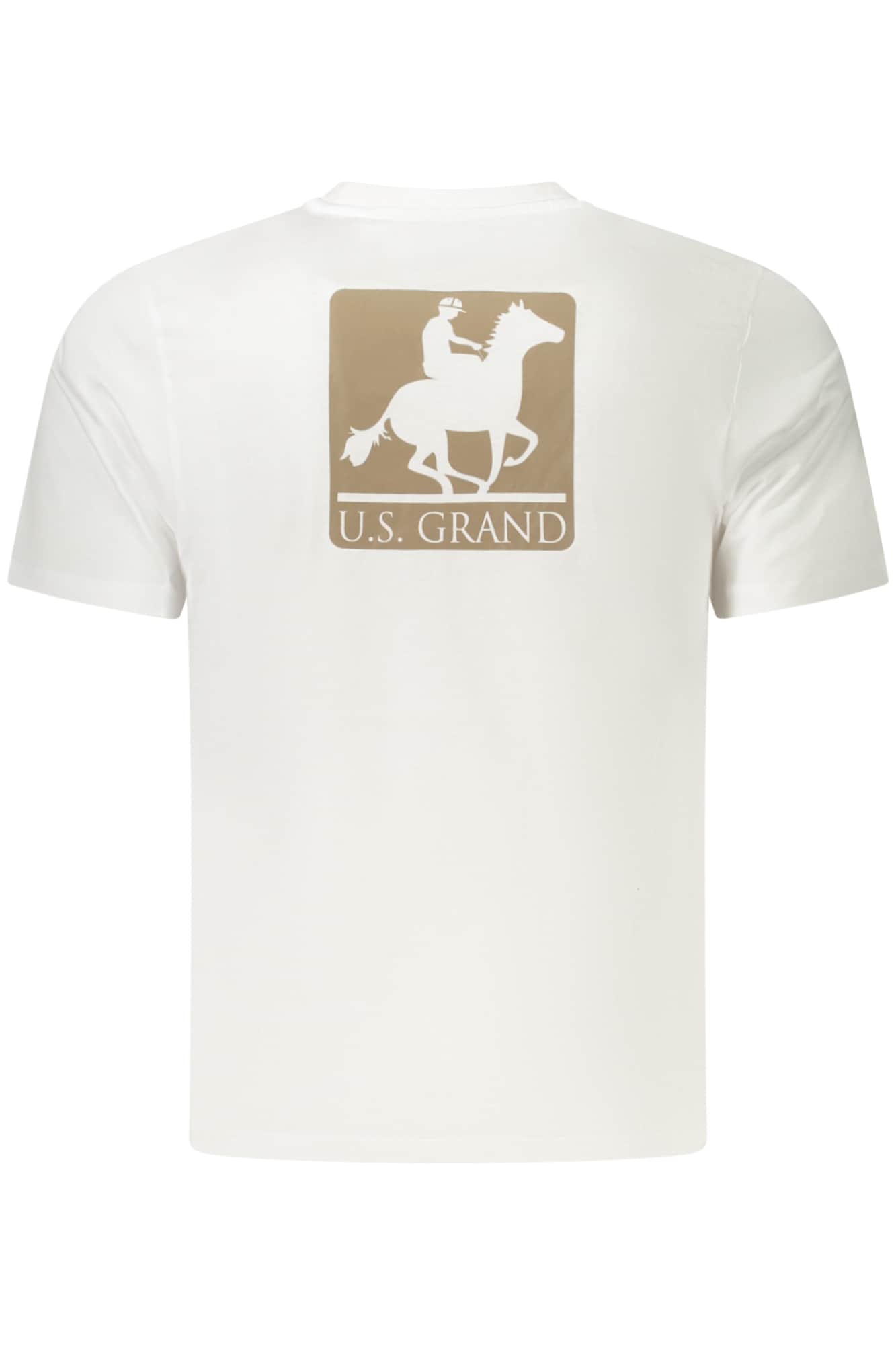 US GRAND MEN'S SHORT-SLEEVE T-SHIRT, BLUE