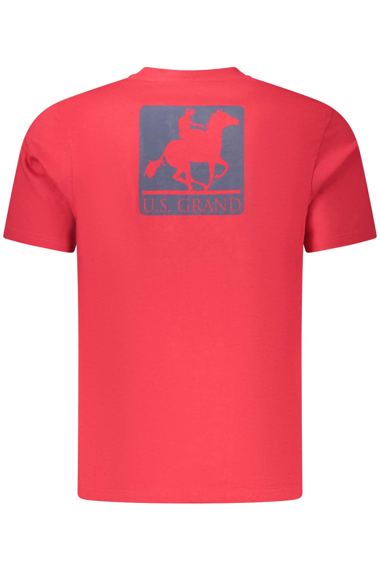 US GRAND MEN'S SHORT-SLEEVE T-SHIRT, BLUE