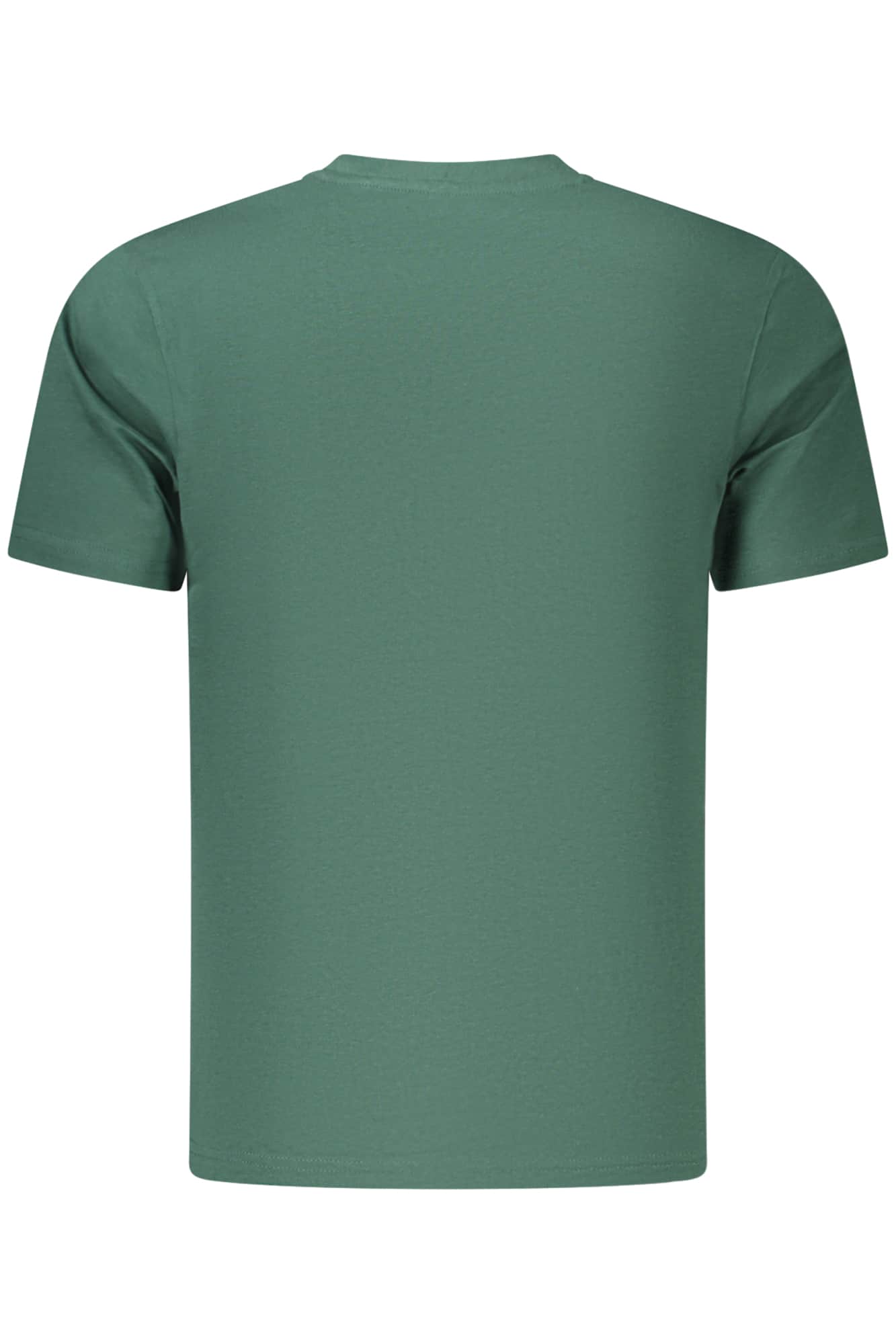 US GRAND MEN'S SHORT-SLEEVED RED T-SHIRT