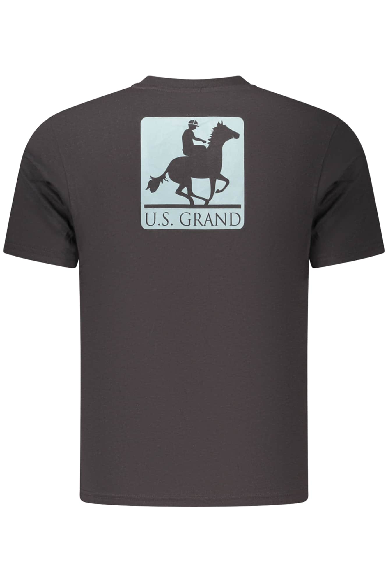 US GRAND MEN'S SHORT-SLEEVE T-SHIRT, BLUE