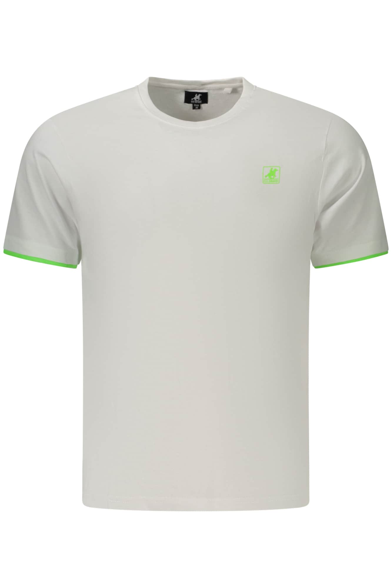 US GRAND MEN'S SHORT-SLEEVE T-SHIRT WHITE