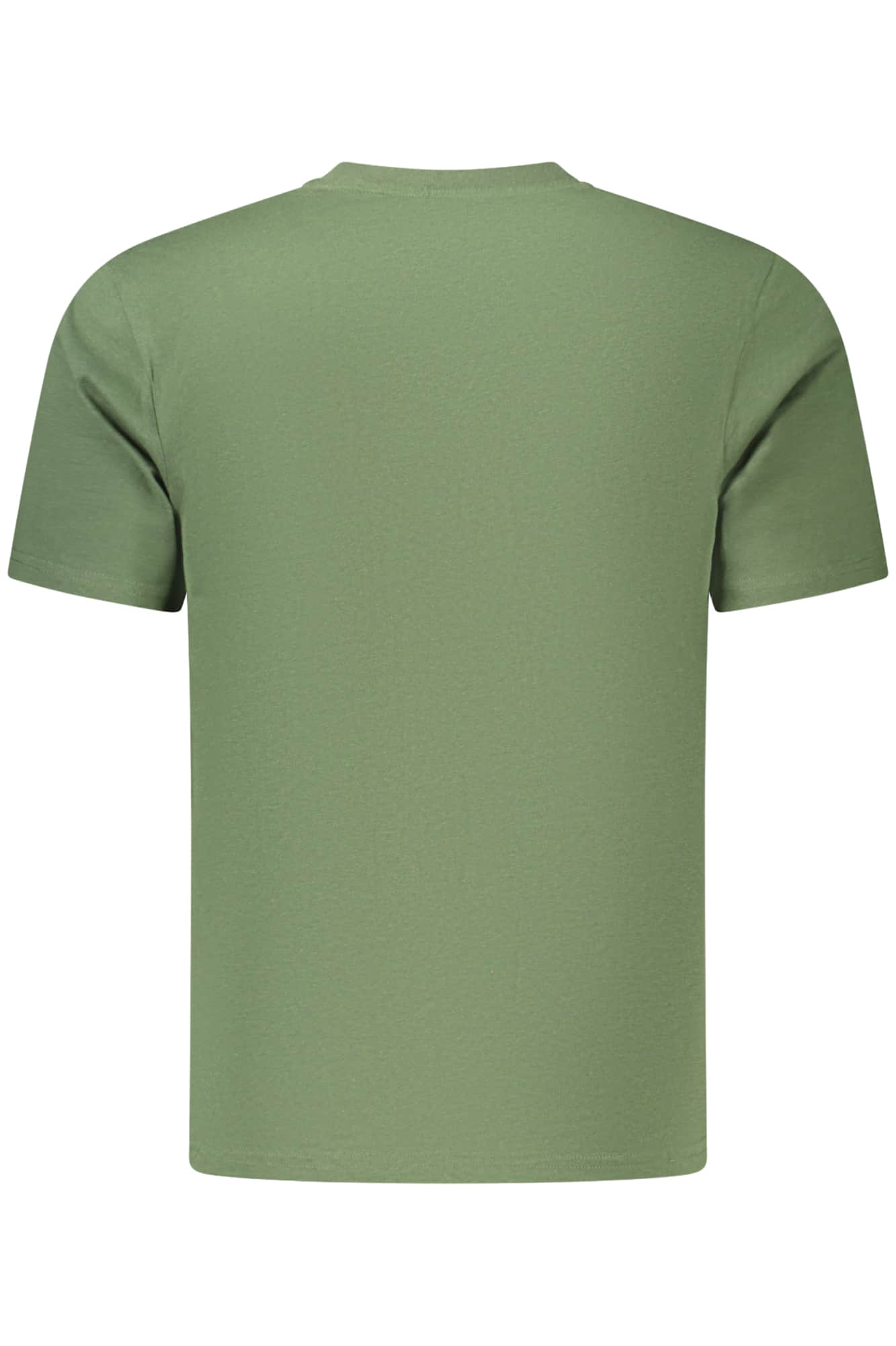 US GRAND MEN'S SHORT-SLEEVED GREEN T-SHIRT