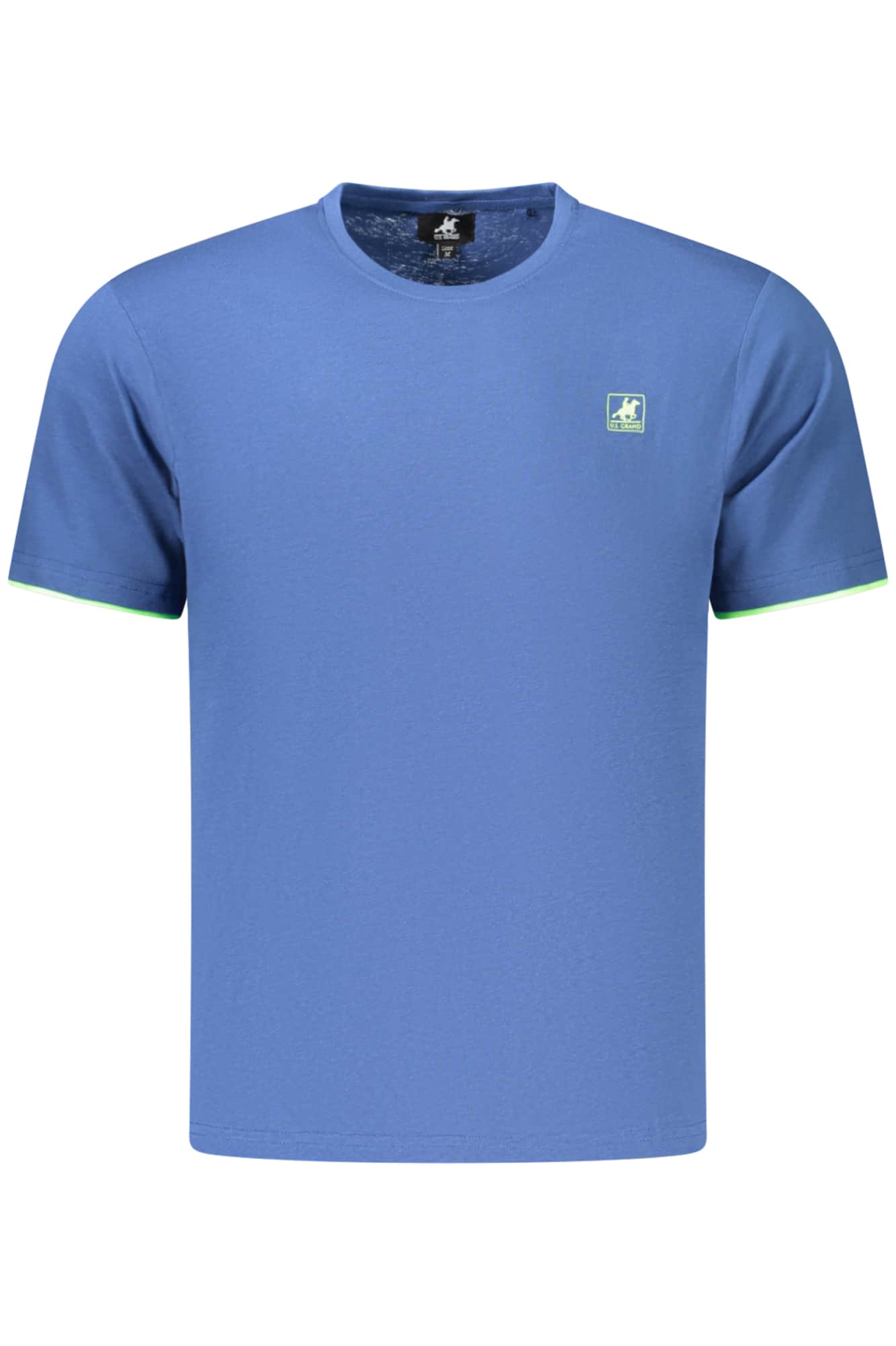 US GRAND MEN'S SHORT-SLEEVE T-SHIRT BLUE