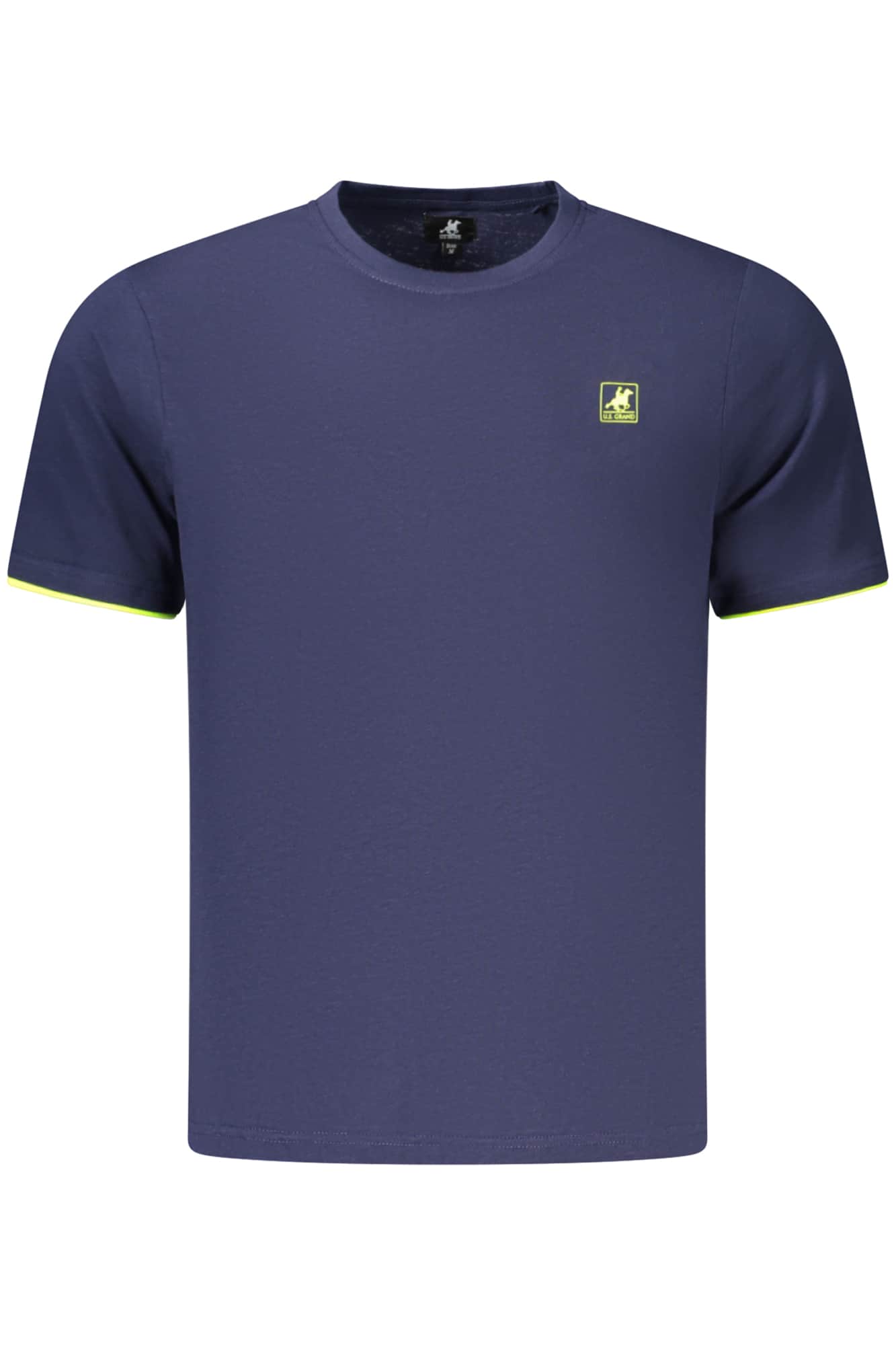 US GRAND MEN'S SHORT-SLEEVE T-SHIRT BLUE