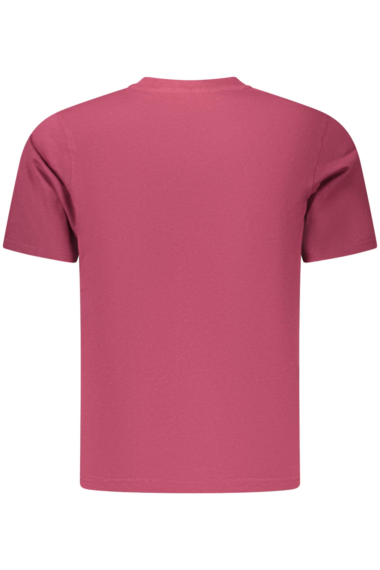 US GRAND MEN'S SHORT-SLEEVED RED T-SHIRT