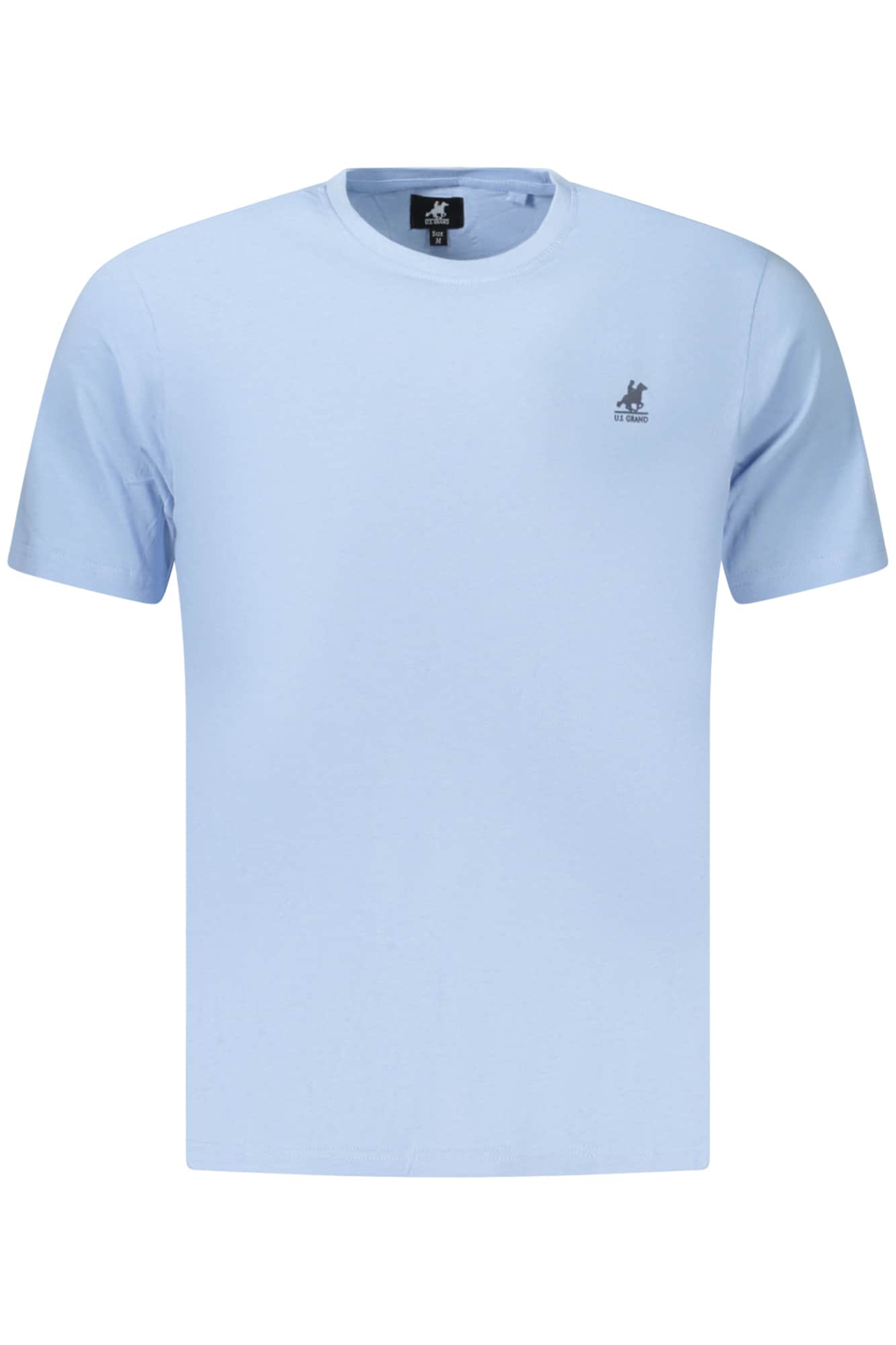 US GRAND MEN'S SHORT-SLEEVE T-SHIRT, BLUE