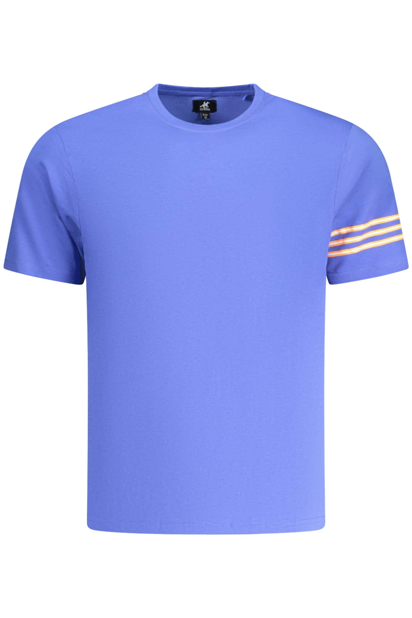 US GRAND MEN'S SHORT-SLEEVE T-SHIRT BLUE