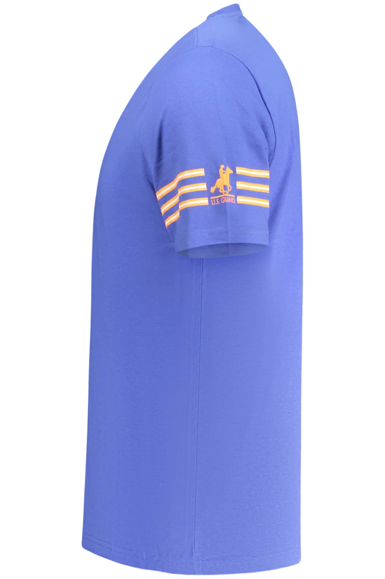 US GRAND MEN'S SHORT-SLEEVE T-SHIRT BLUE