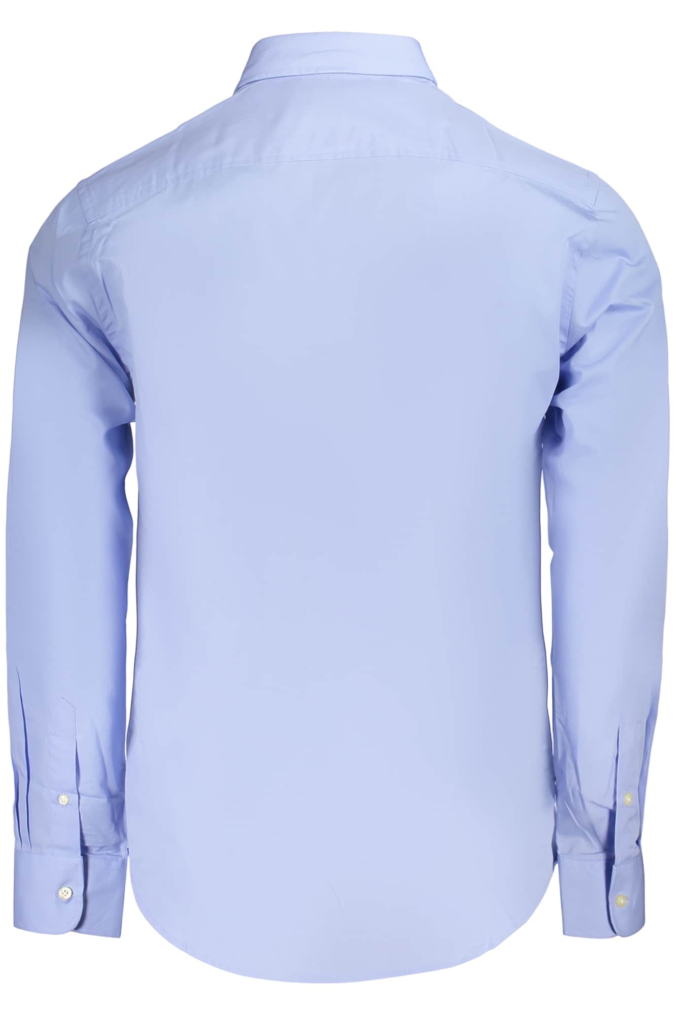 US GRAND MEN'S BLUE LONG-SLEEVED SHIRT