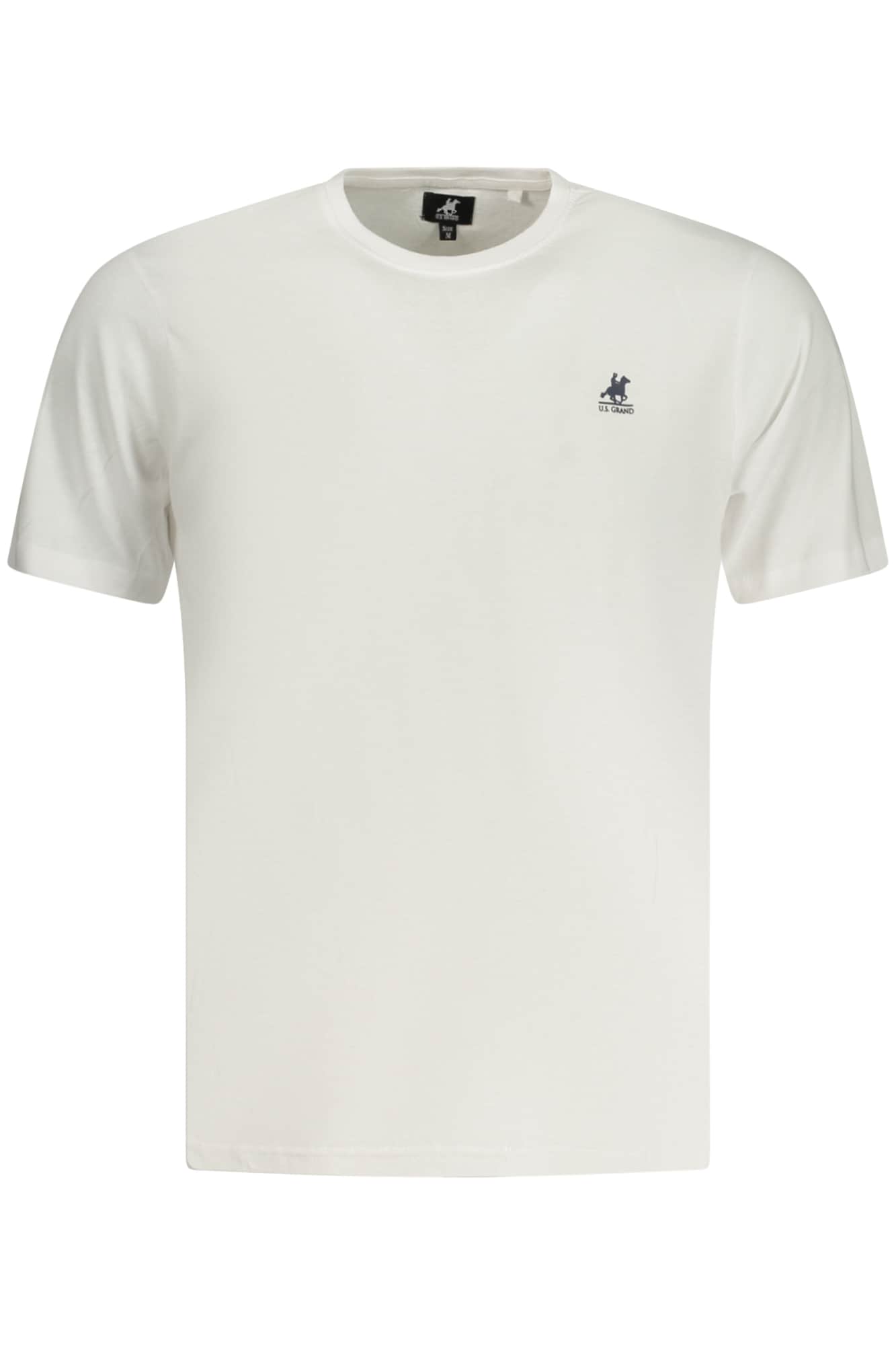 US GRAND MEN'S SHORT-SLEEVE T-SHIRT WHITE