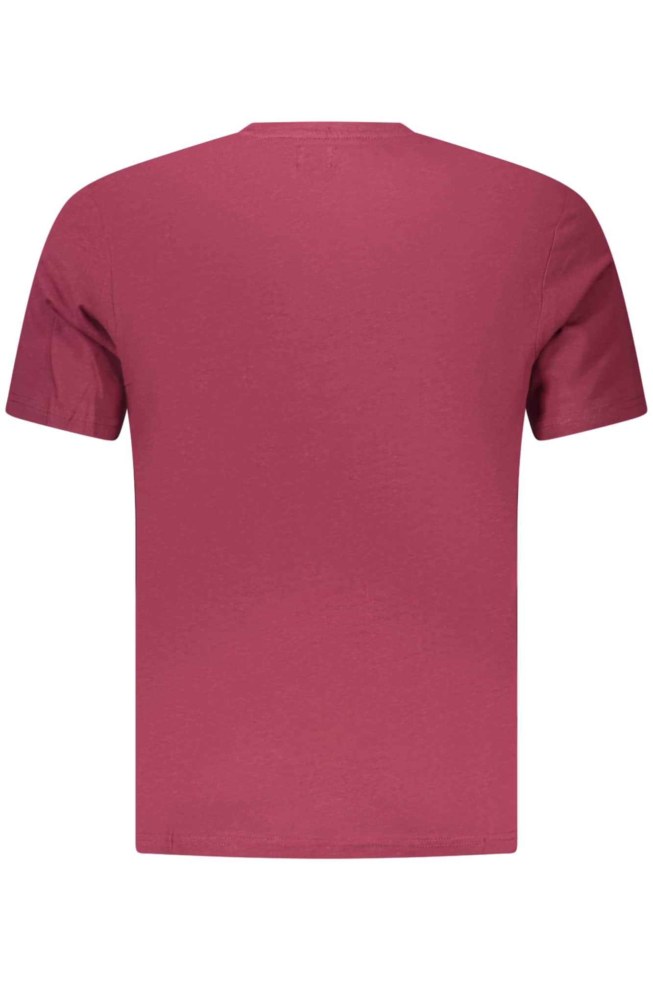 US GRAND MEN'S SHORT-SLEEVED RED T-SHIRT