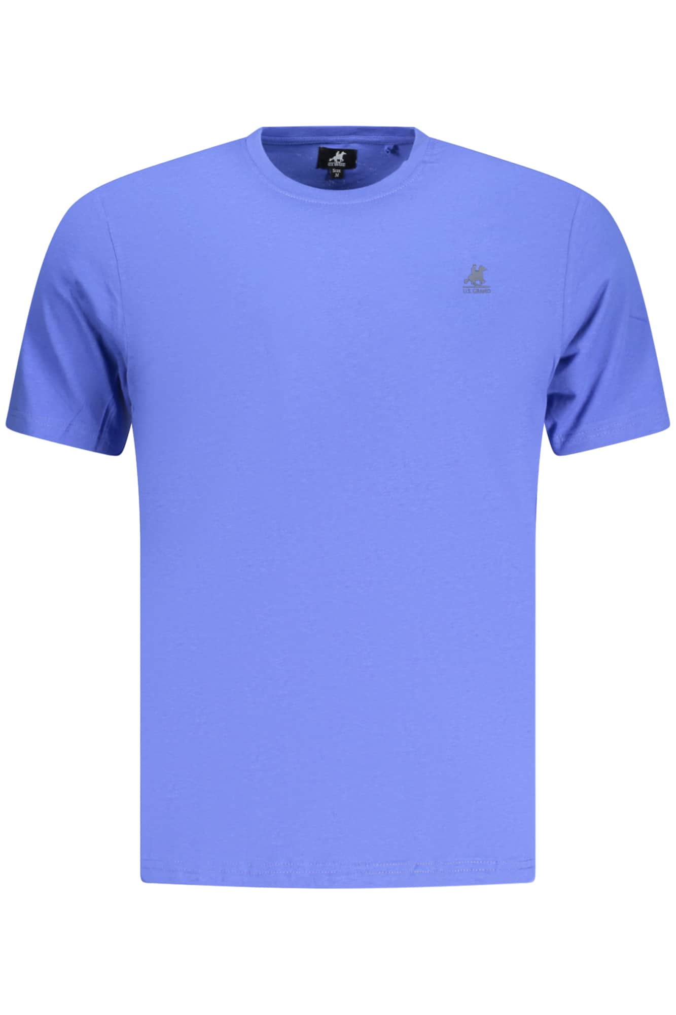 US GRAND MEN'S SHORT-SLEEVE T-SHIRT BLUE