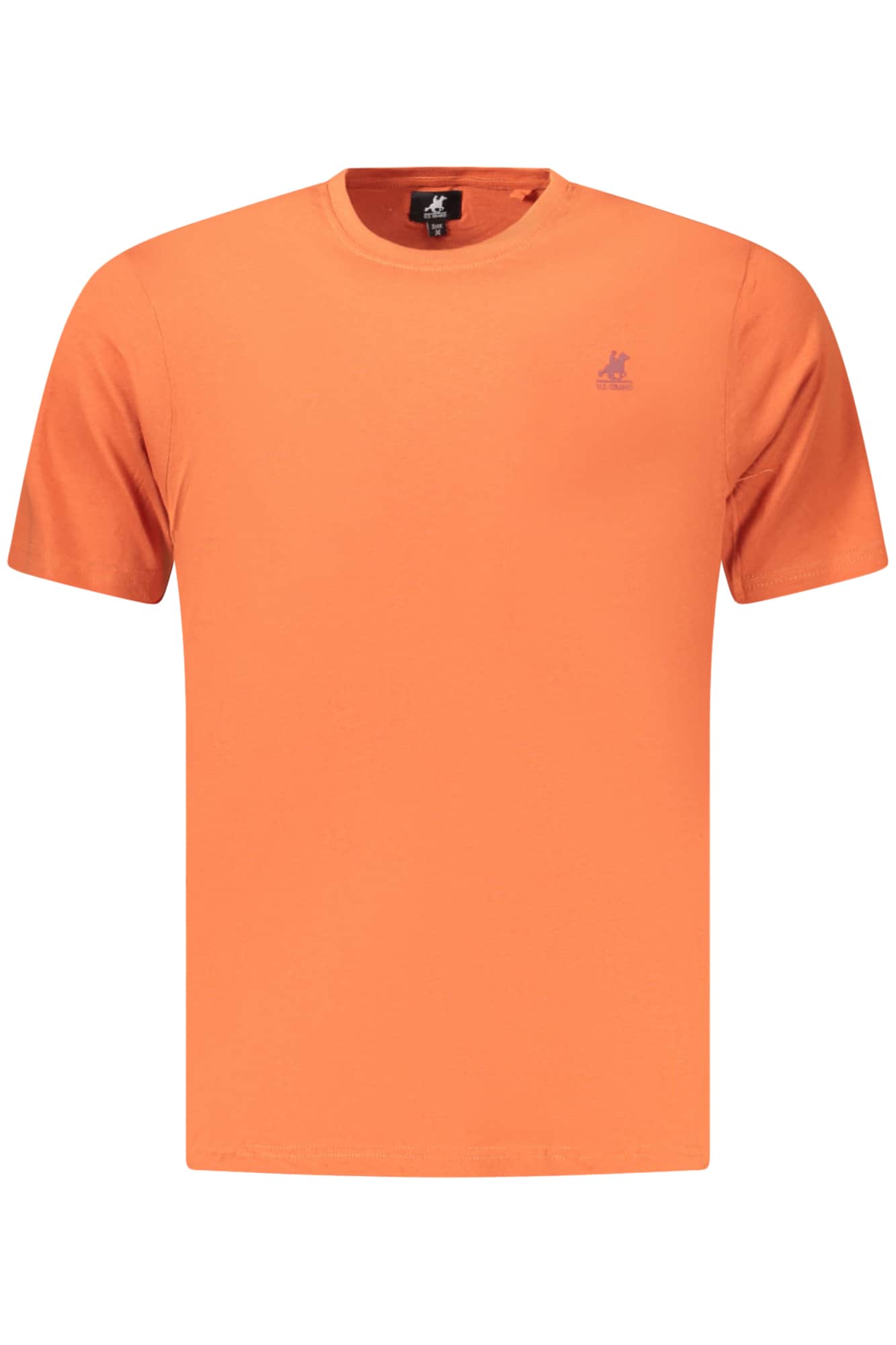 US GRAND MEN'S SHORT-SLEEVE T-SHIRT ORANGE