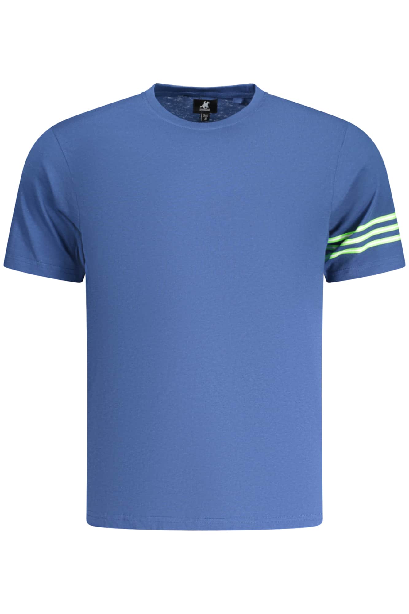 US GRAND MEN'S SHORT-SLEEVE T-SHIRT BLUE