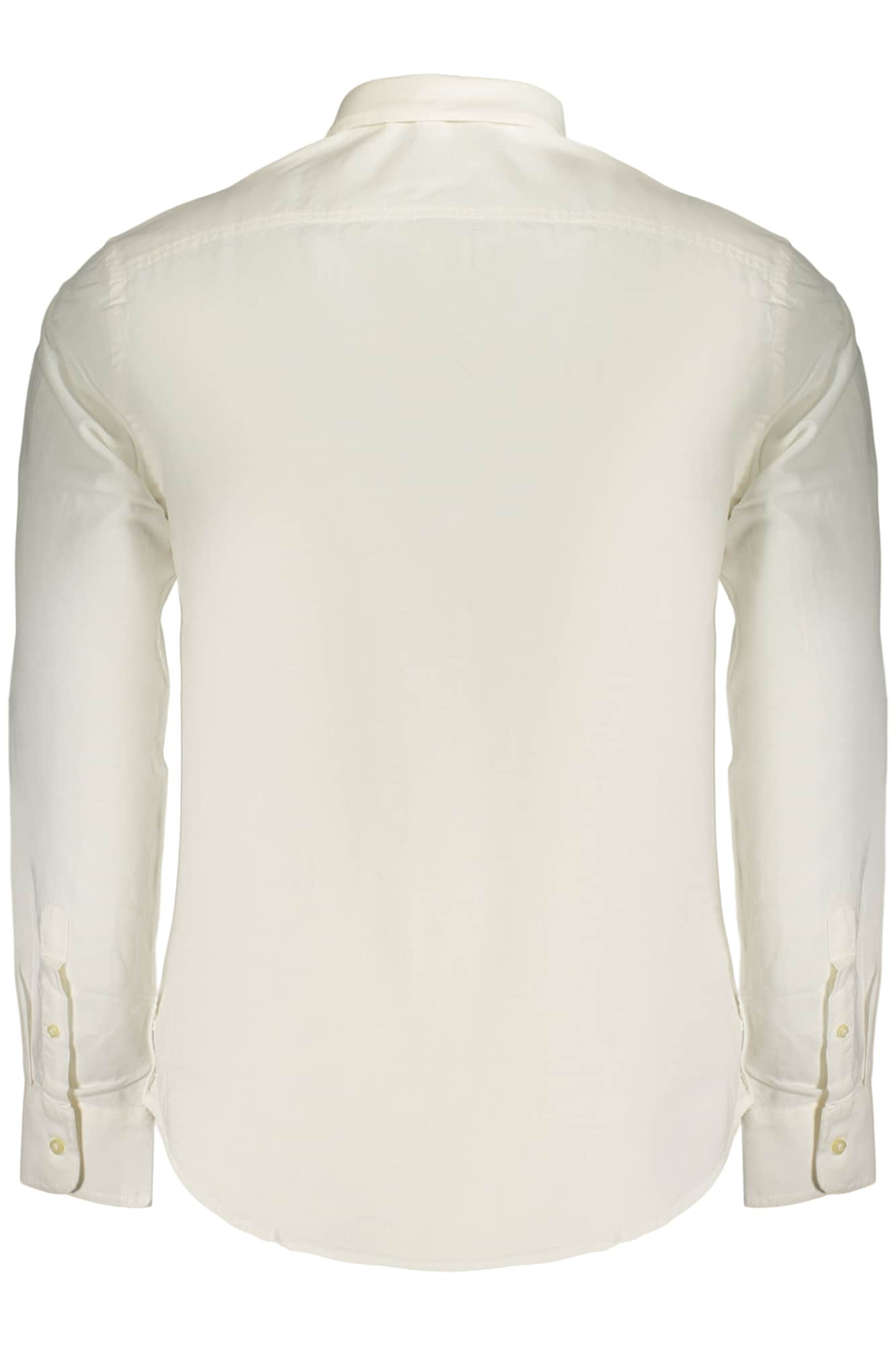 US GRAND MEN'S LONG-SLEEVED SHIRT, BLUE