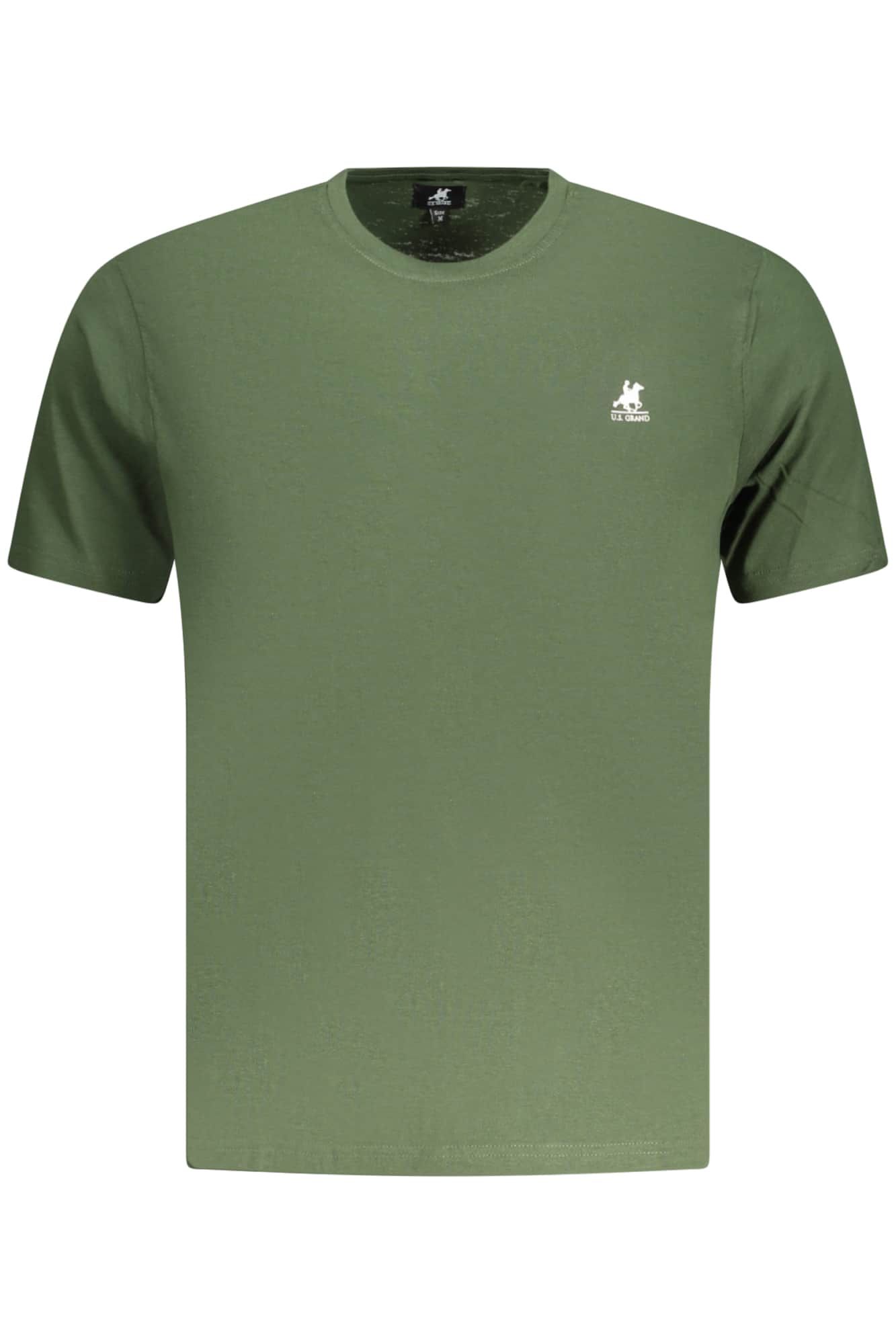US GRAND MEN'S SHORT-SLEEVED GREEN T-SHIRT