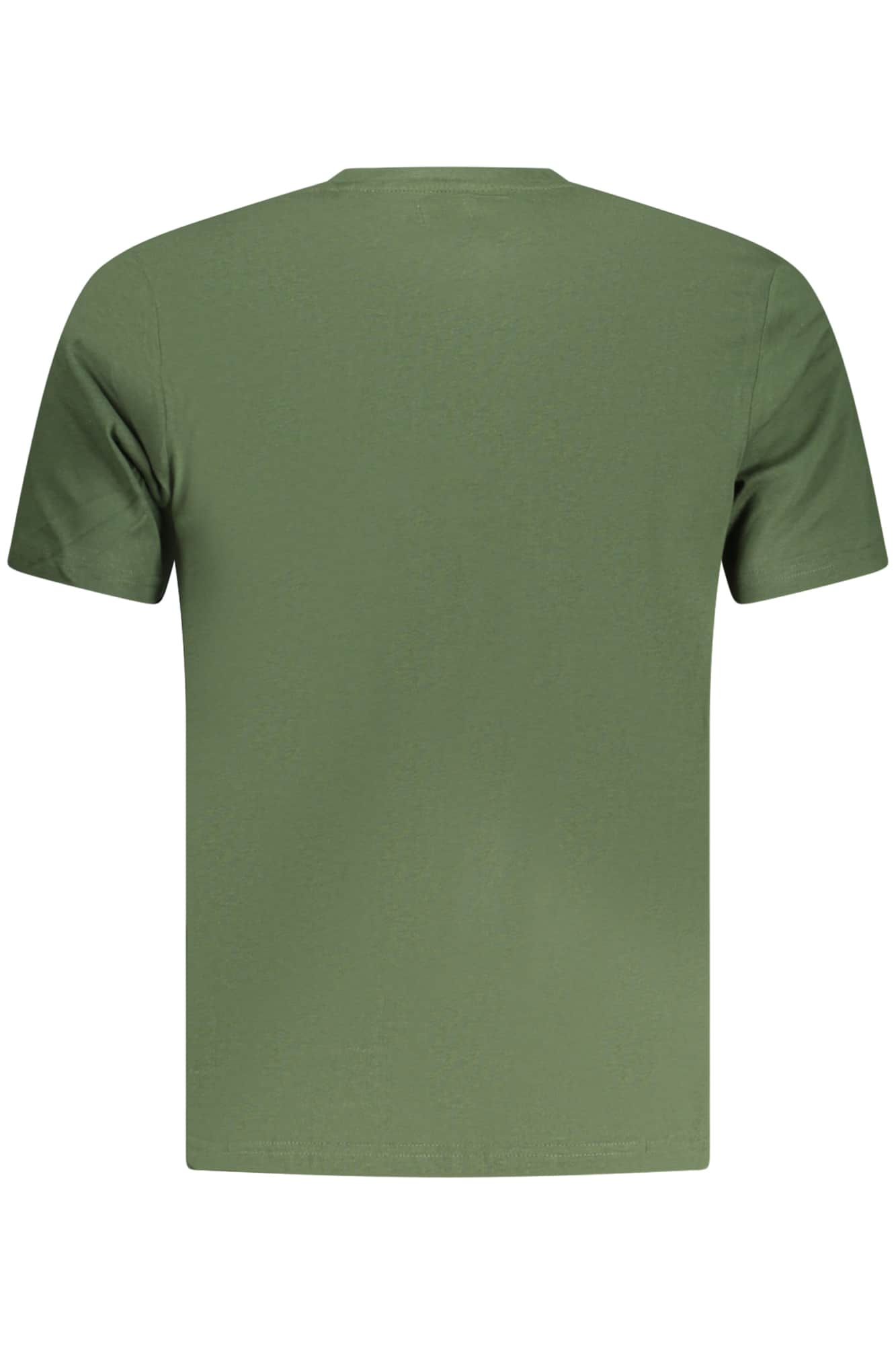 US GRAND MEN'S SHORT-SLEEVED GREEN T-SHIRT
