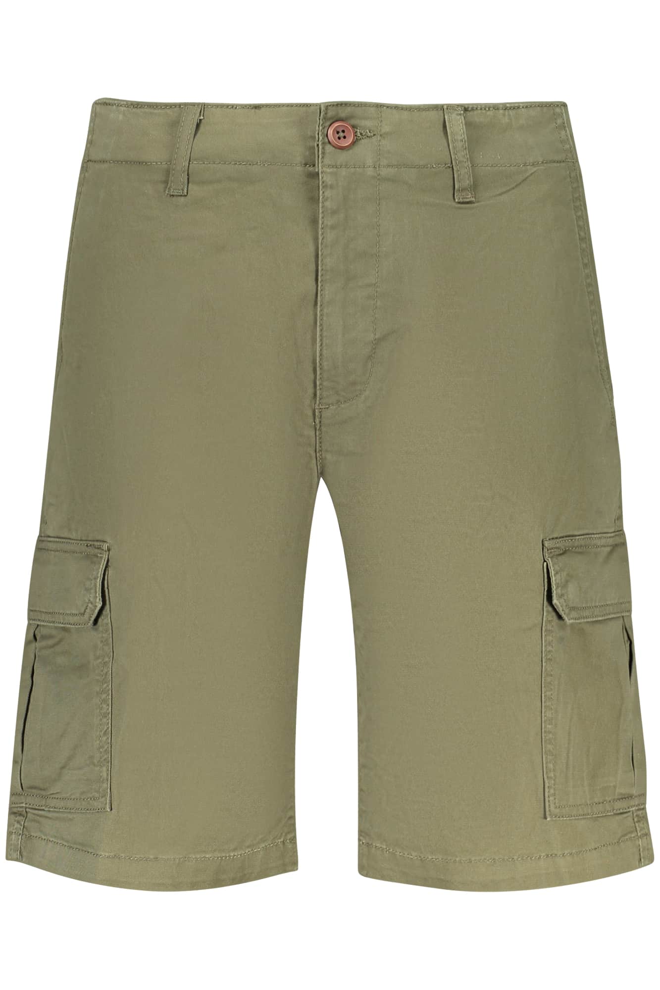 US GRAND MEN'S GREEN SHORT PANTS