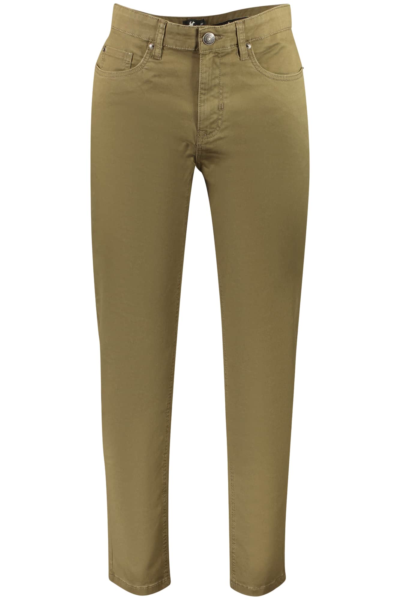 US GRAND MEN'S BROWN PANTS