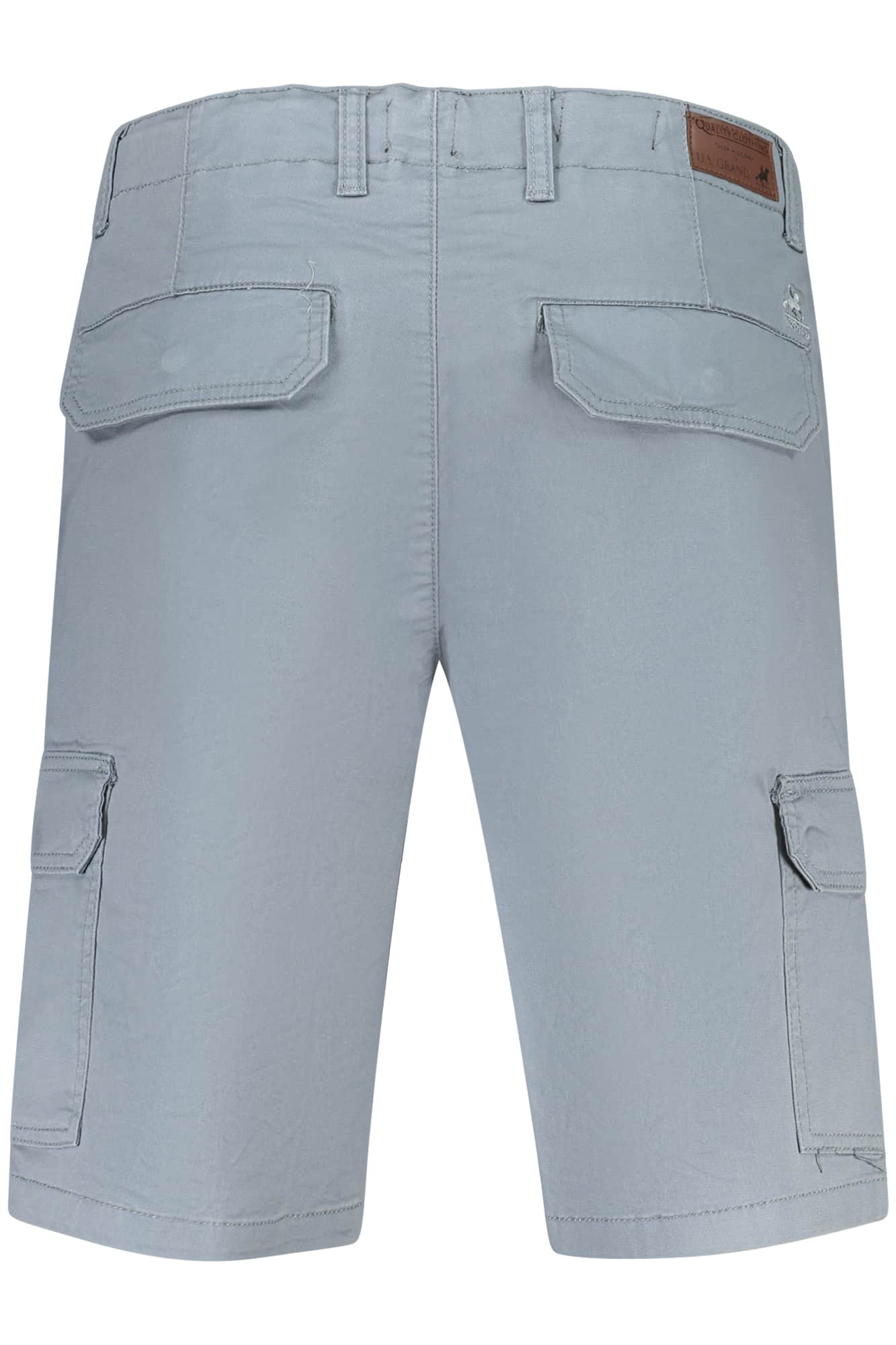 US GRAND MEN'S GREY SHORT PANTS