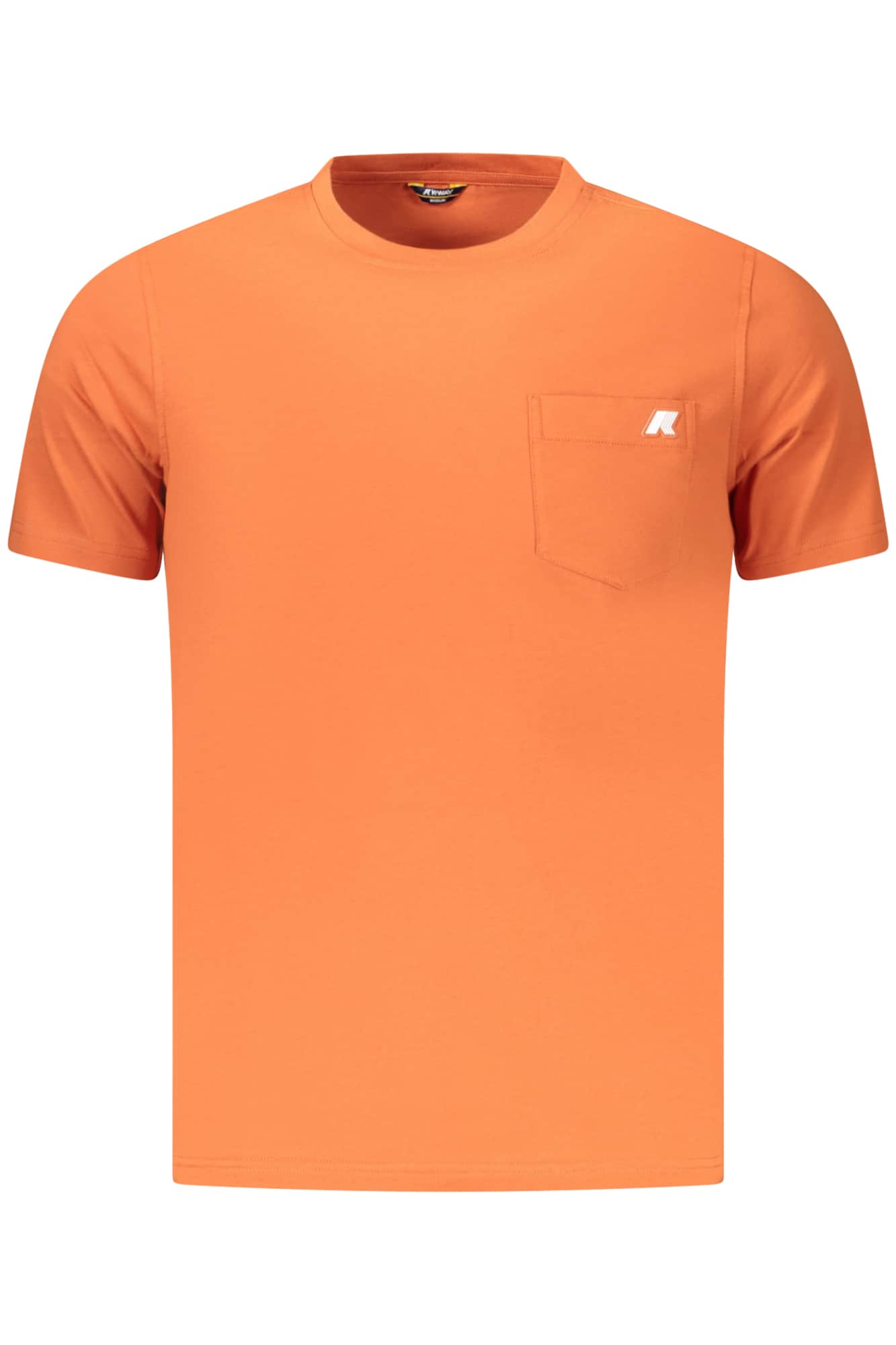 K-Way korte mouw t-shirt heren wit