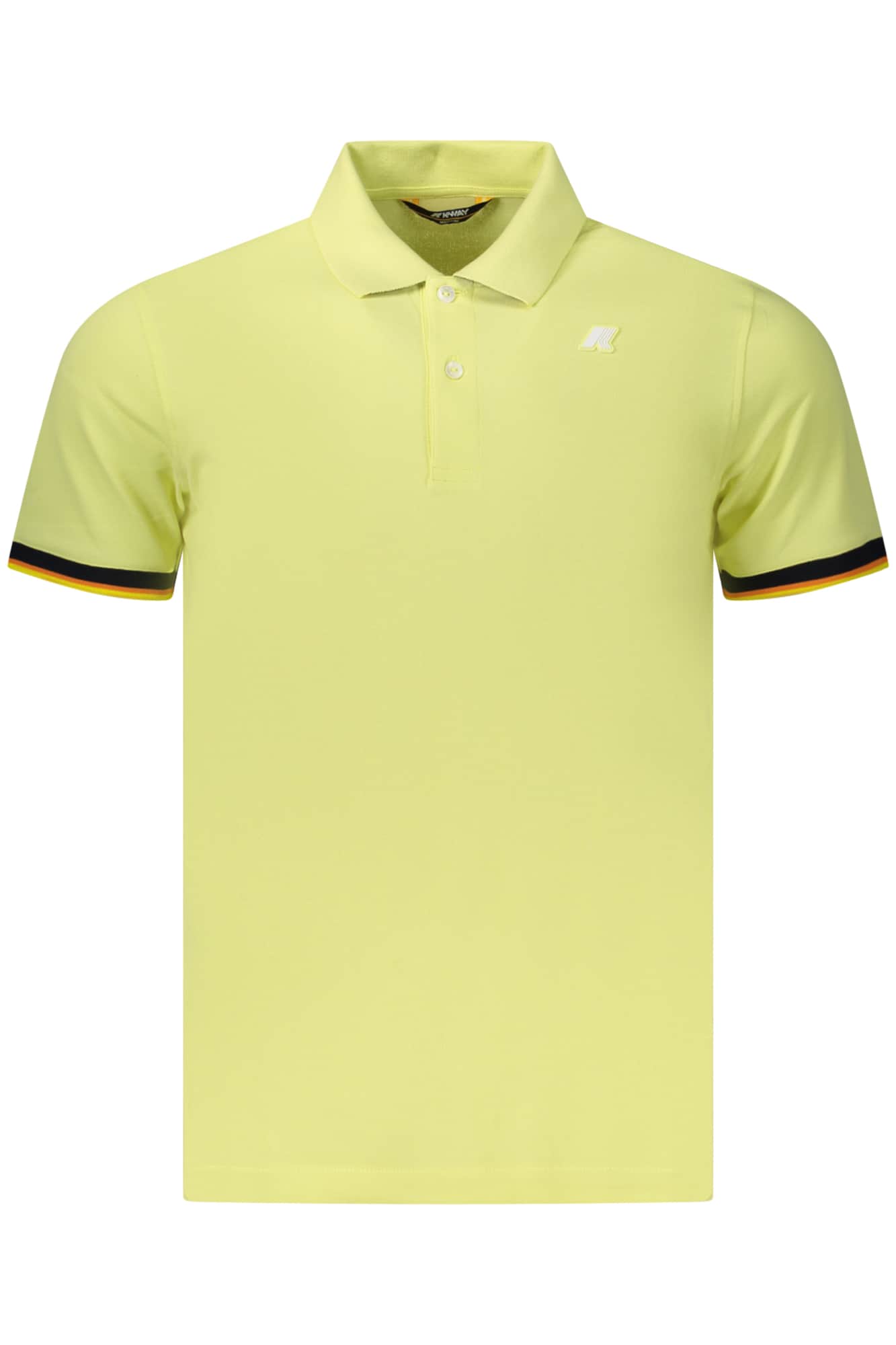 K-Way polo korte mouw heren wit