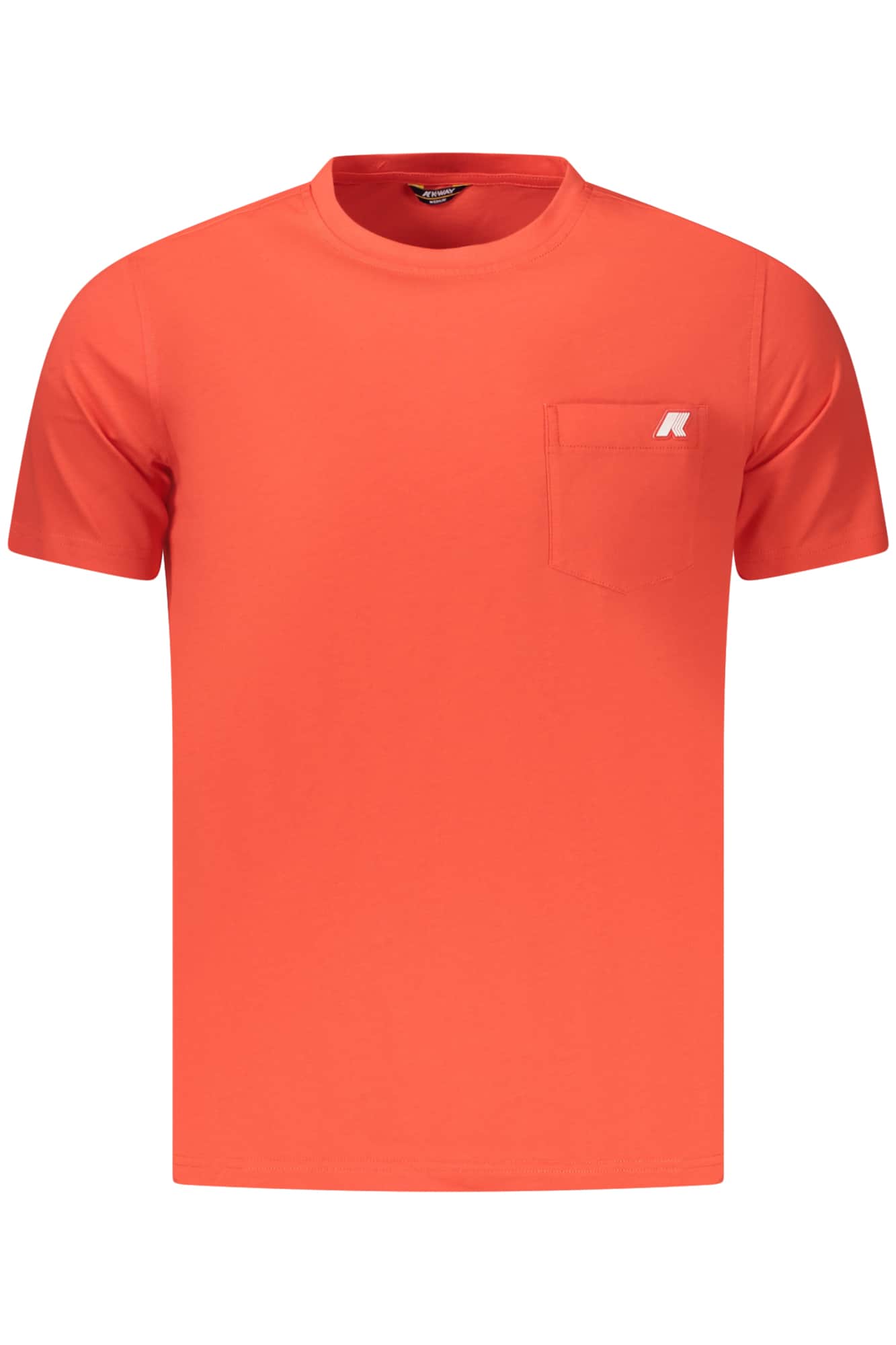 K-Way korte mouw t-shirt heren wit
