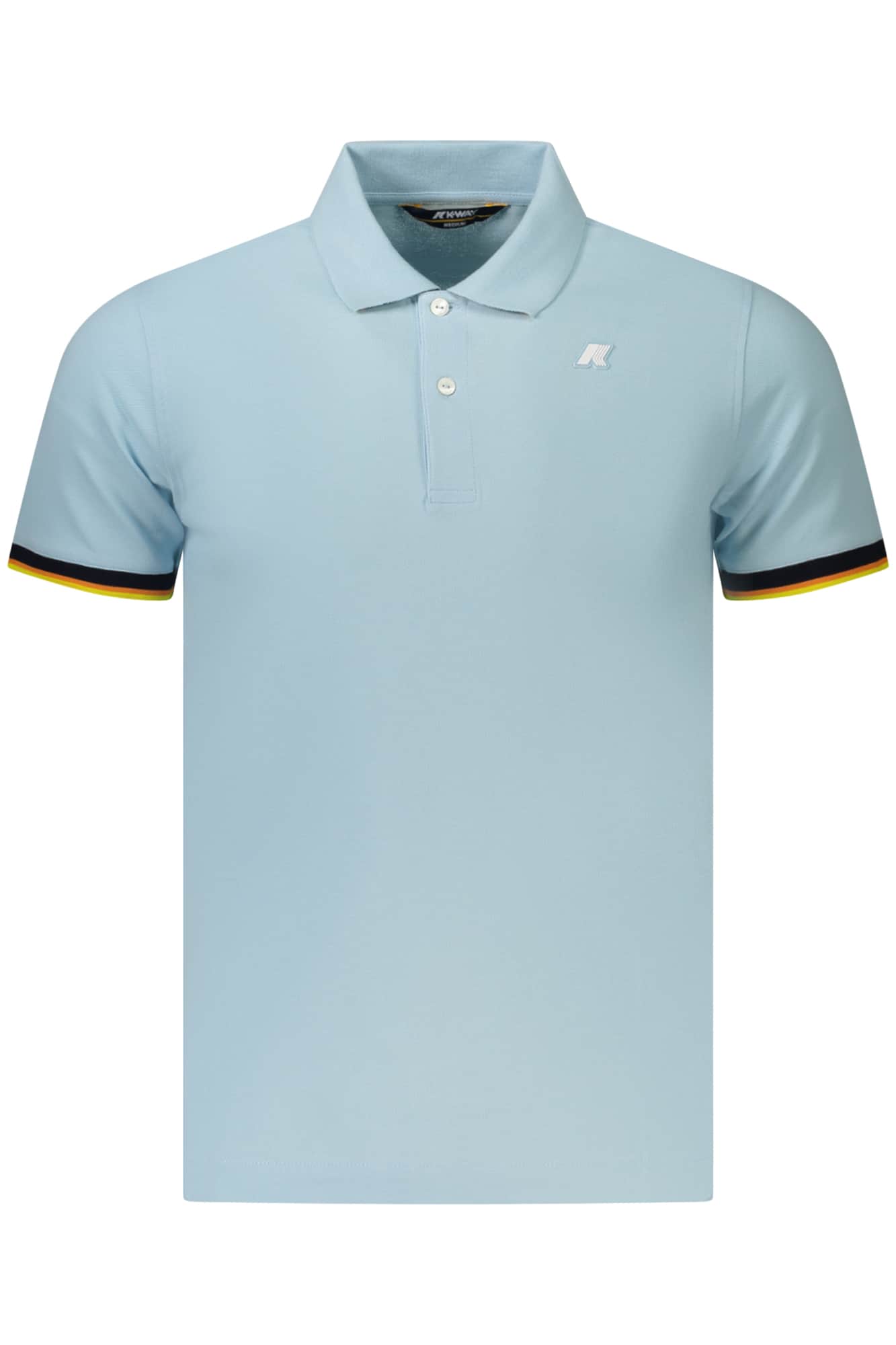 K-Way polo korte mouw heren wit