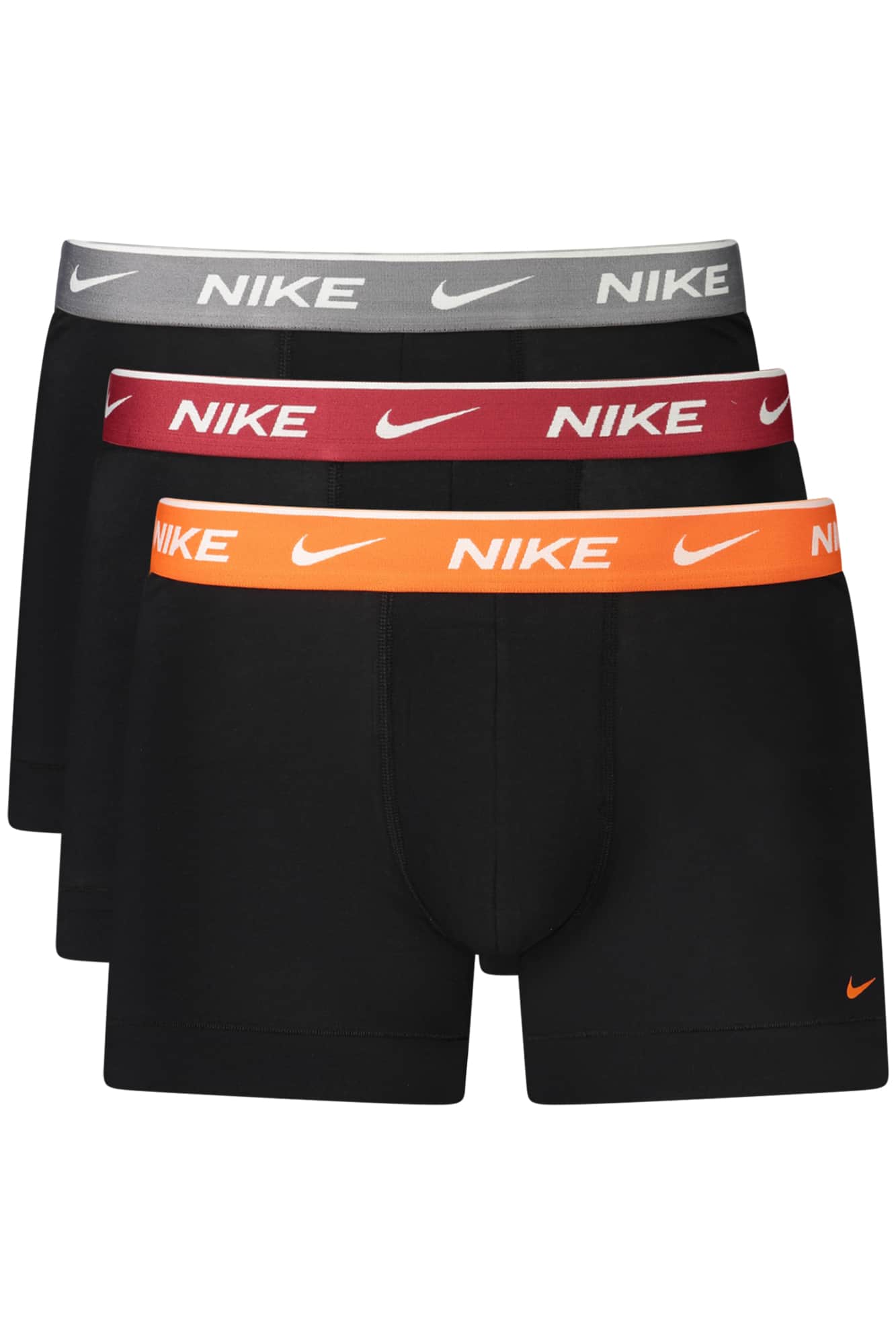 NIKE MEN'S BLACK BOXER