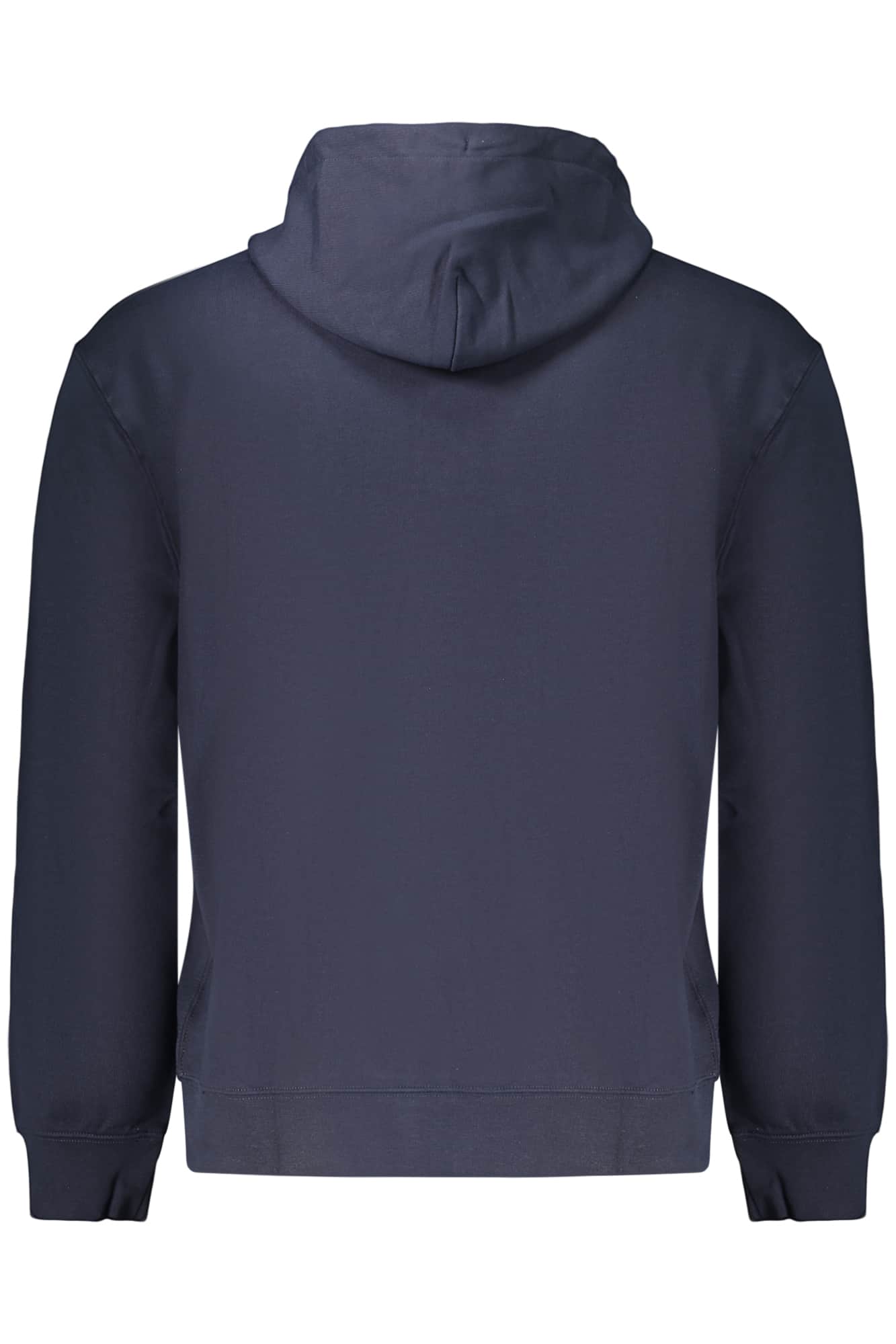 CALVIN KLEIN MEN'S BLUE ZIP-UP SWEATSHIRT
