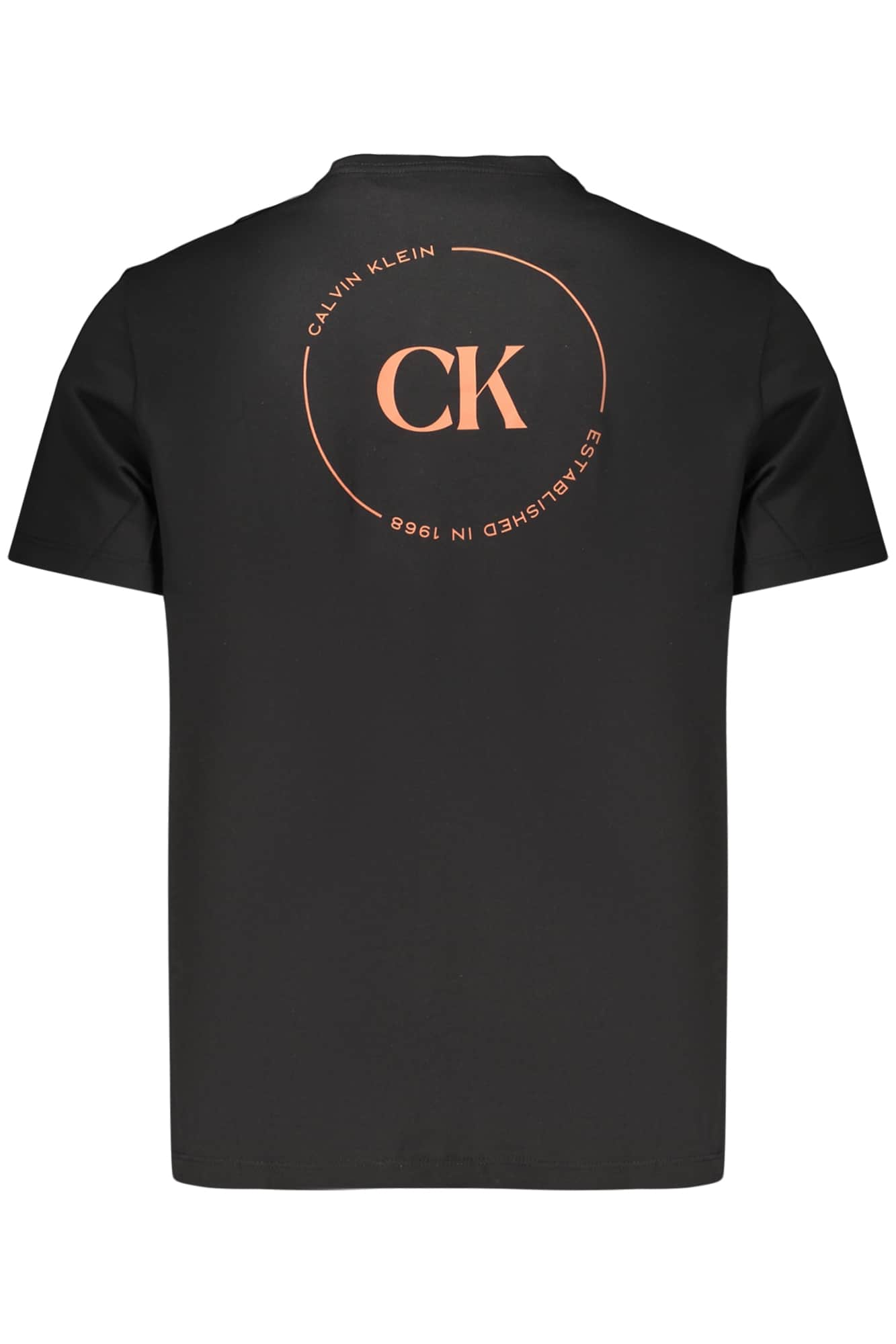 CALVIN KLEIN MEN'S SHORT-SLEEVE T-SHIRT BLACK