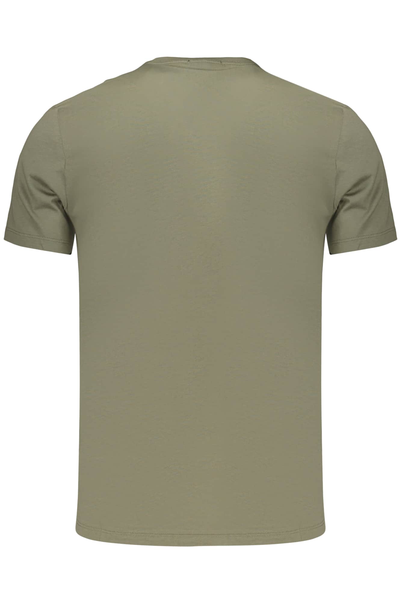 CALVIN KLEIN MEN'S SHORT-SLEEVED T-SHIRT GREEN