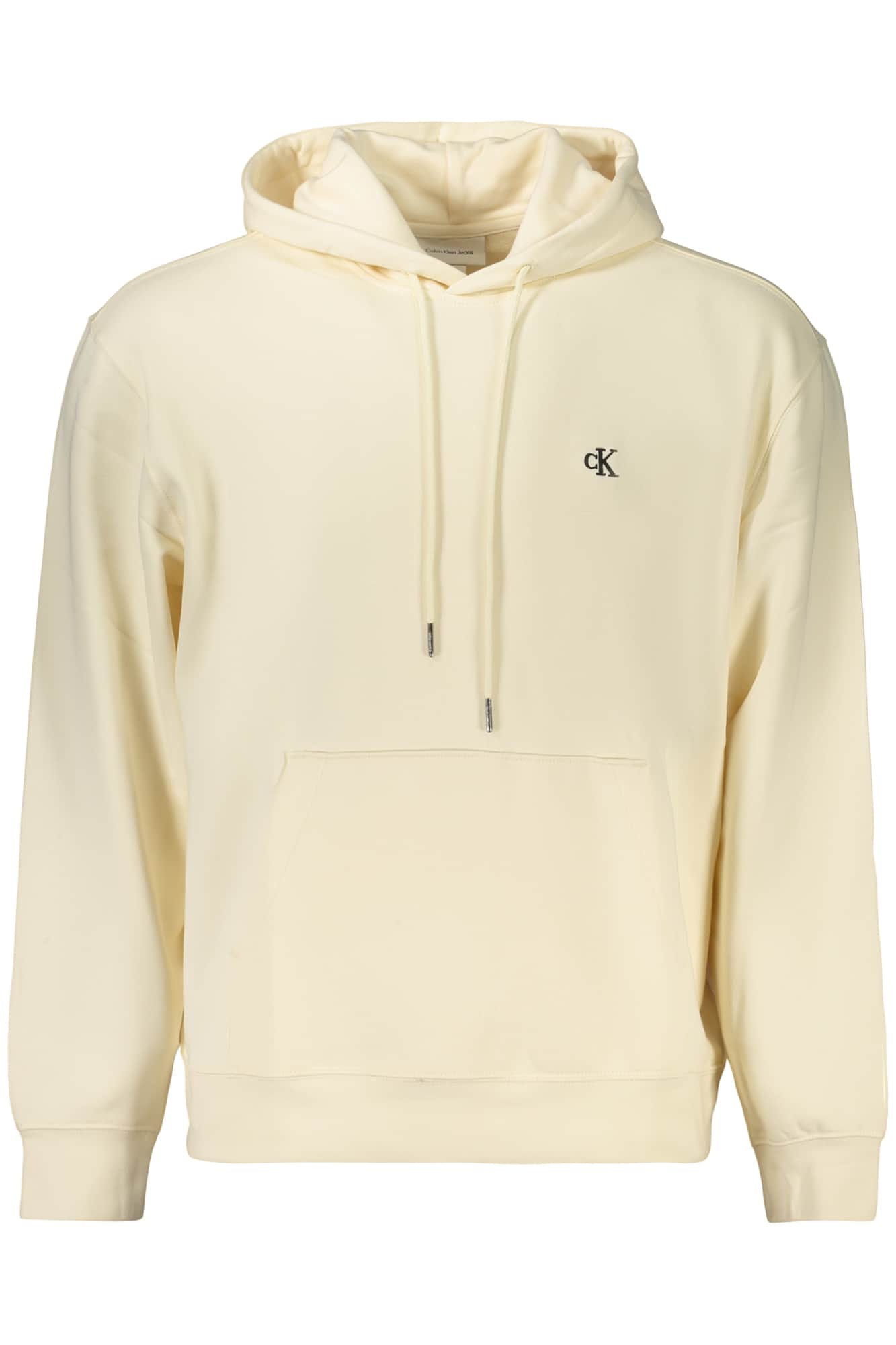 CALVIN KLEIN MEN'S ZIP-UP SWEATSHIRT, BEIGE