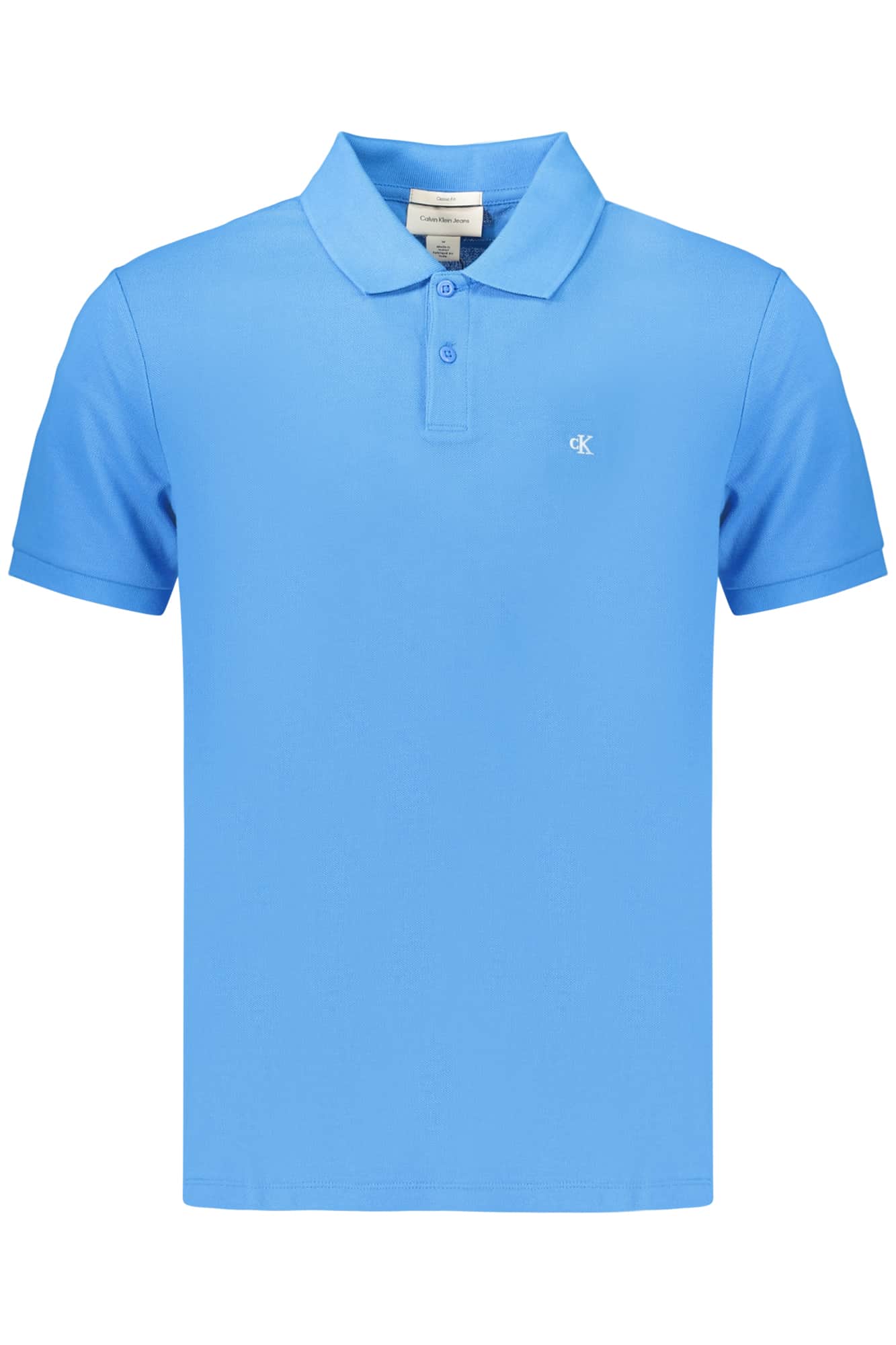 CALVIN KLEIN POLO SHORT SLEEVE MEN WHITE