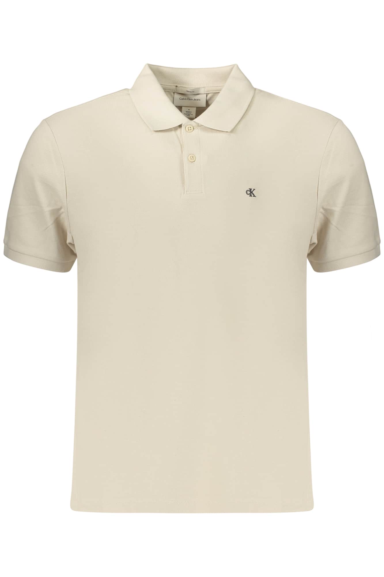 CALVIN KLEIN POLO SHORT SLEEVE MEN WHITE