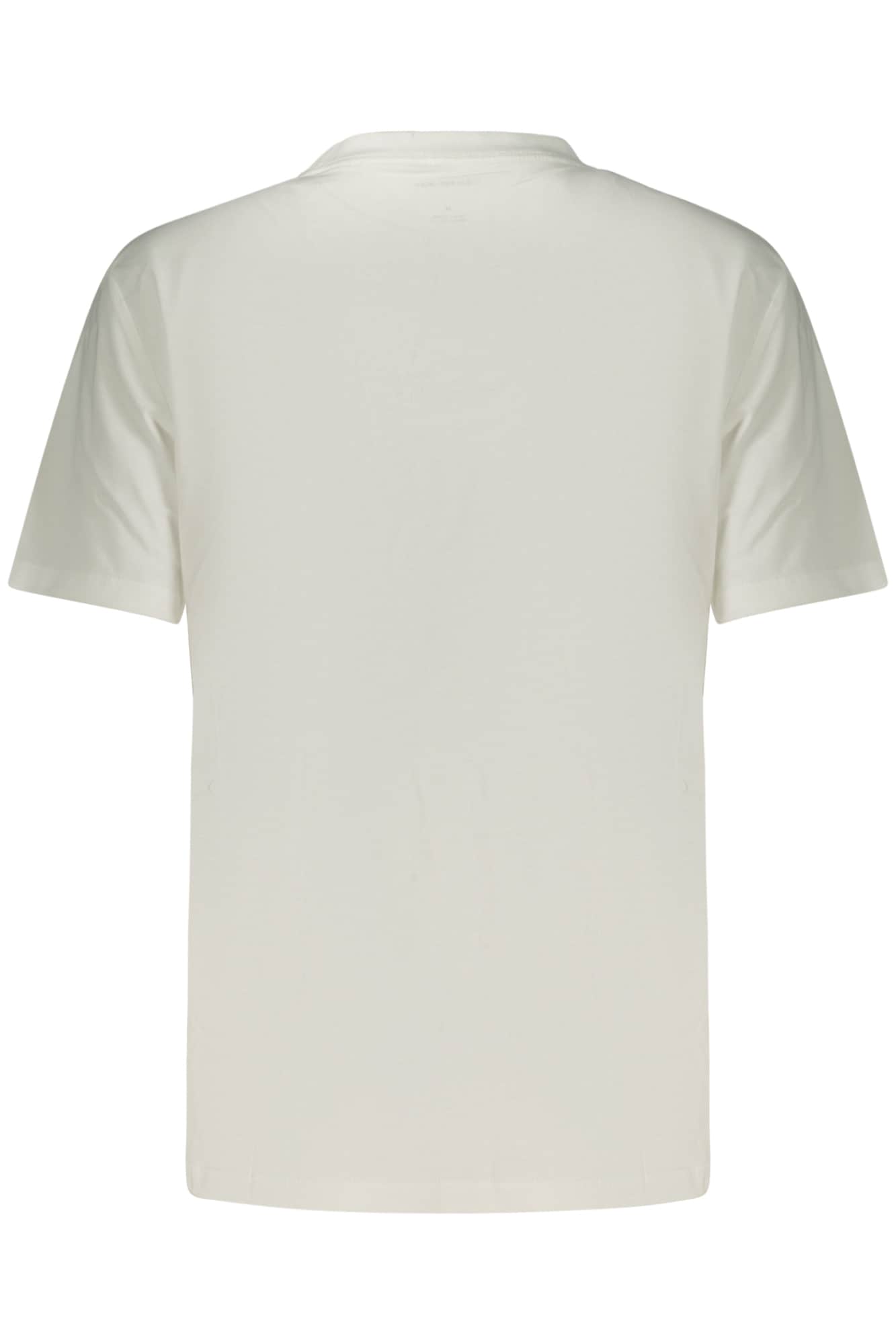 CALVIN KLEIN DAMES KORTE MOUW T-SHIRT WIT