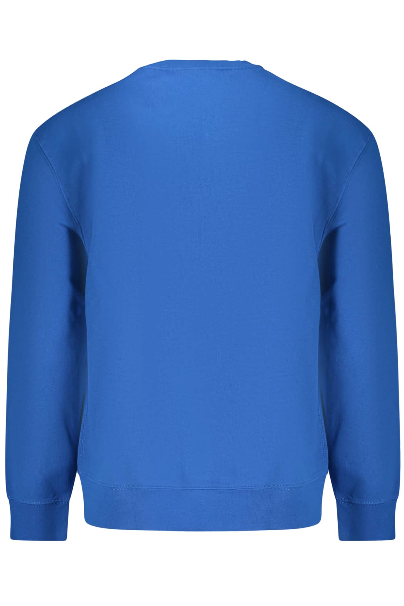 CALVIN KLEIN MEN'S BLUE ZIP-UP SWEATSHIRT
