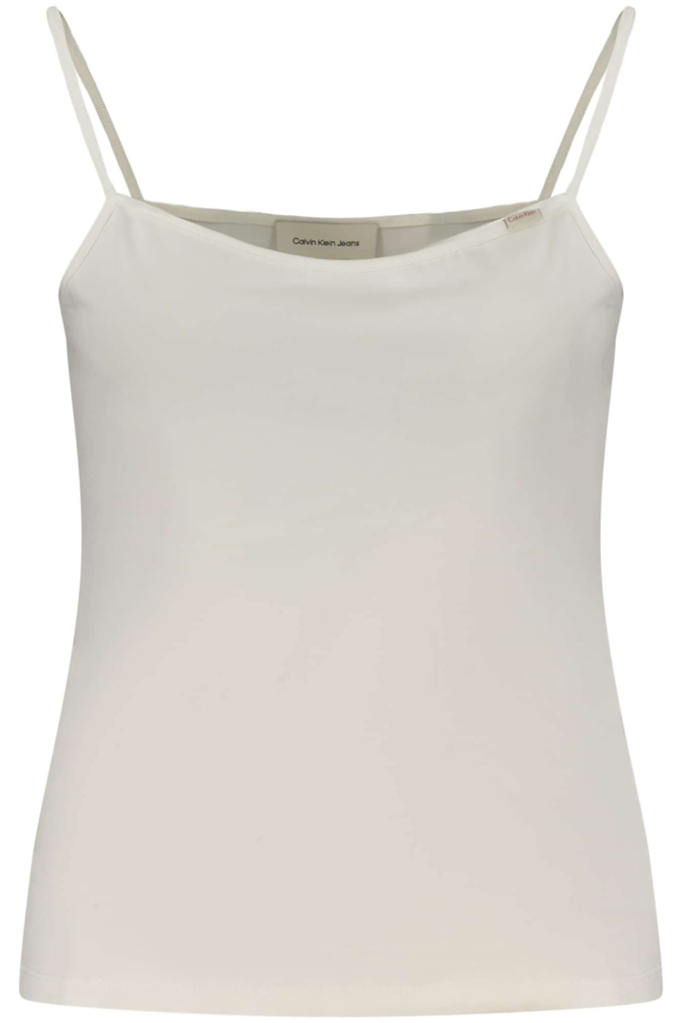 CALVIN KLEIN WOMEN'S WHITE TANK TOP