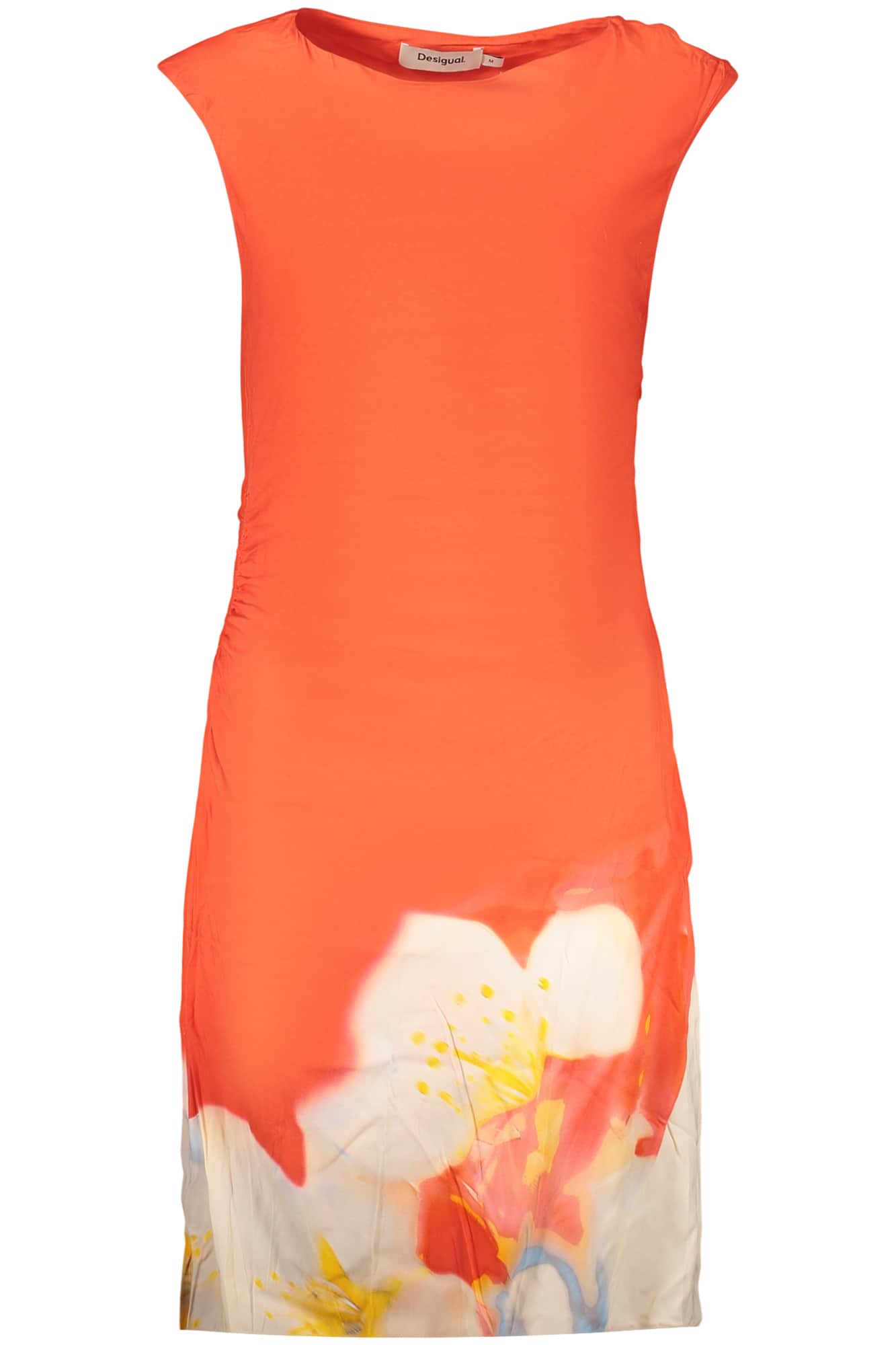 Desigual dames lang rood jurk