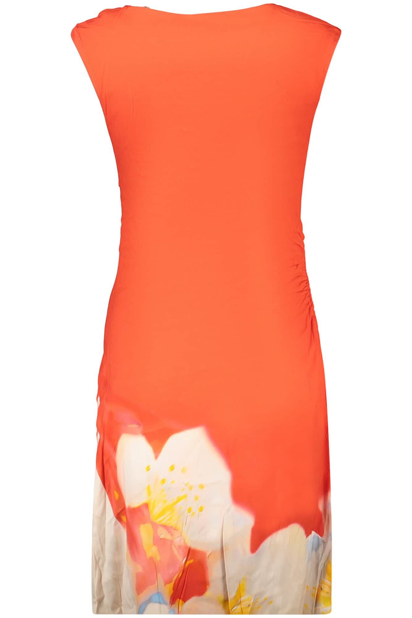 Desigual dames lang rood jurk