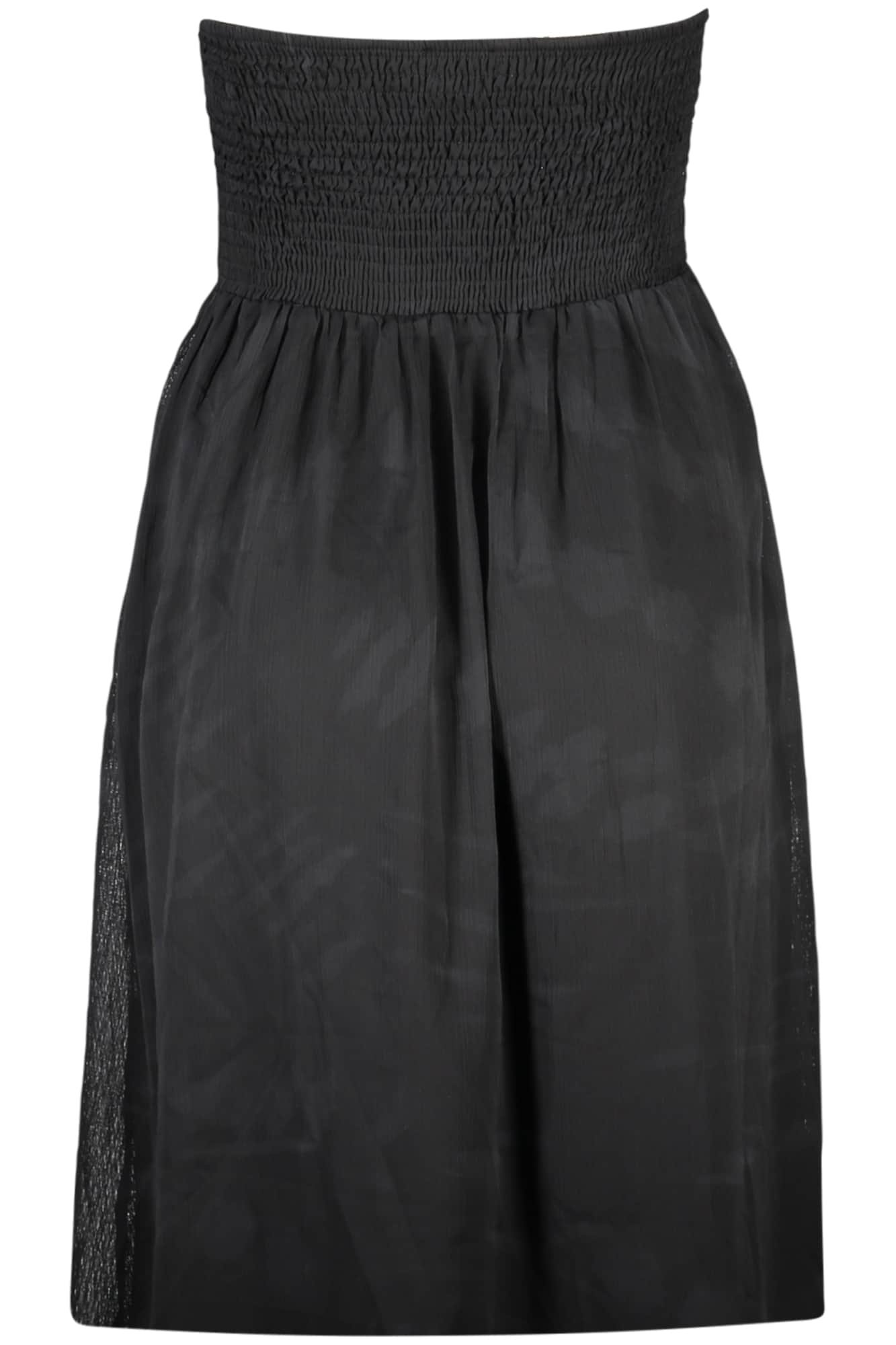 DESIGUAL WOMEN'S LONG BLACK DRESS