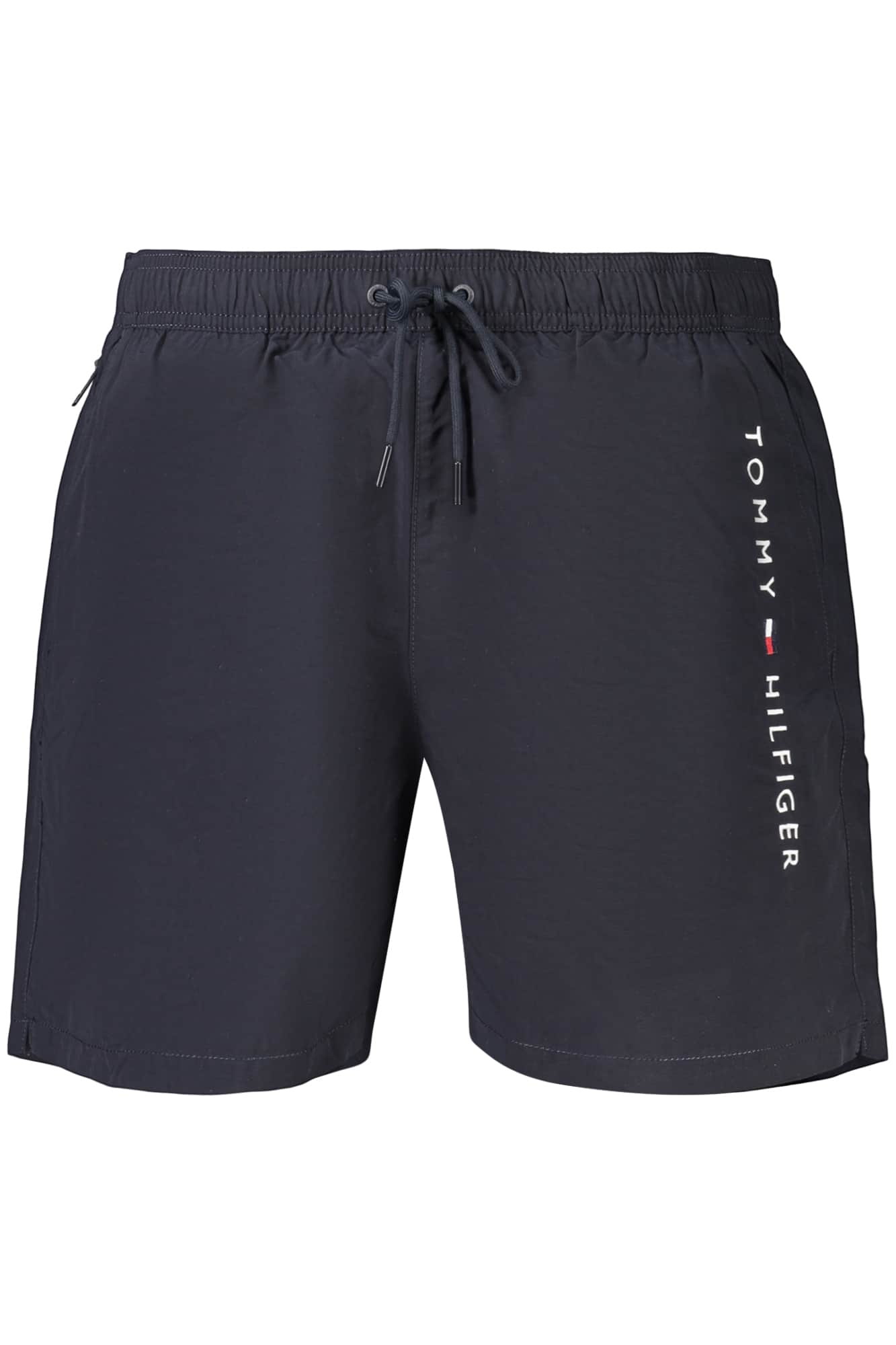 TOMMY HILFIGER MEN'S GREEN BOTTOM SWIMSUIT